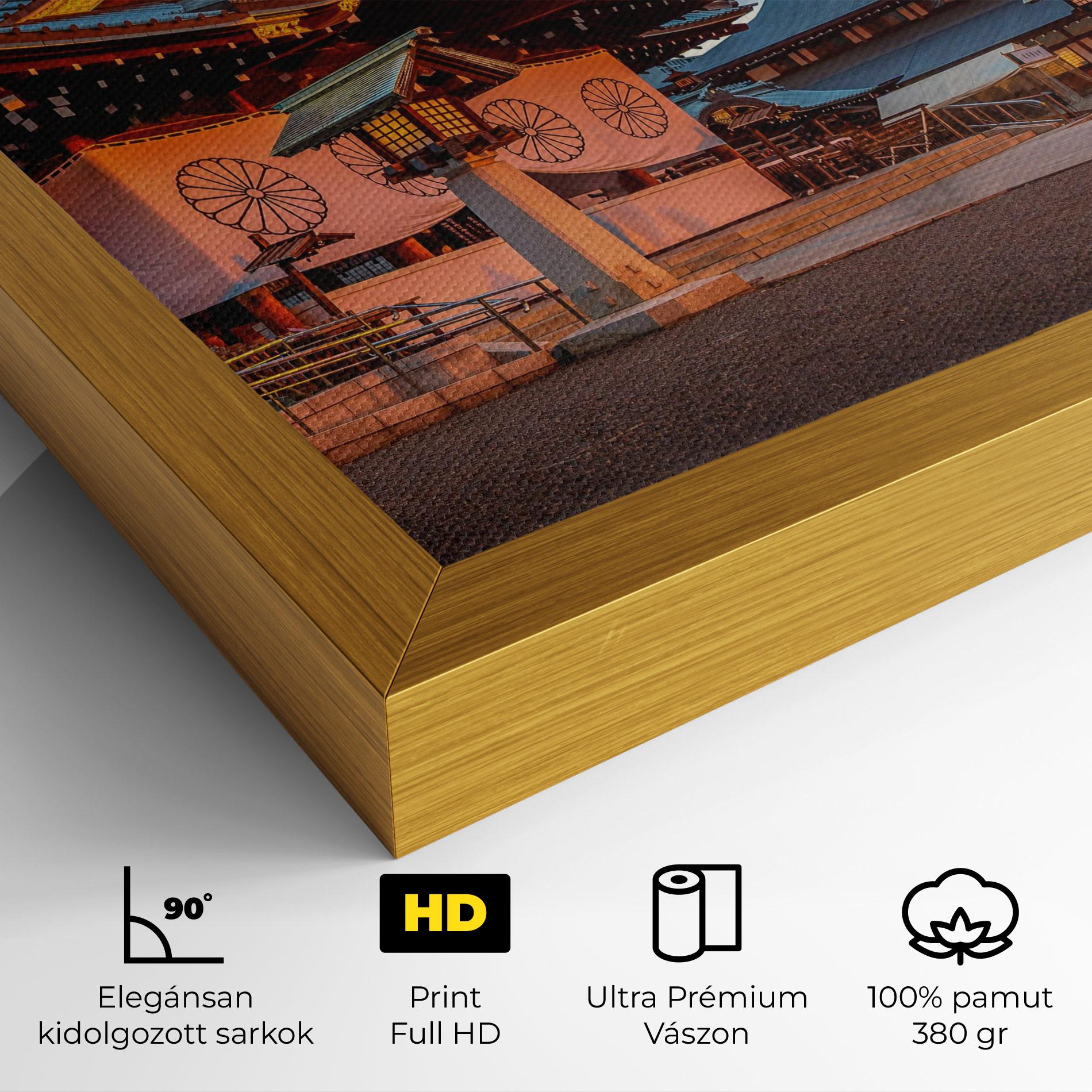 Vászonkép Yasukuni Jinja mockup 4