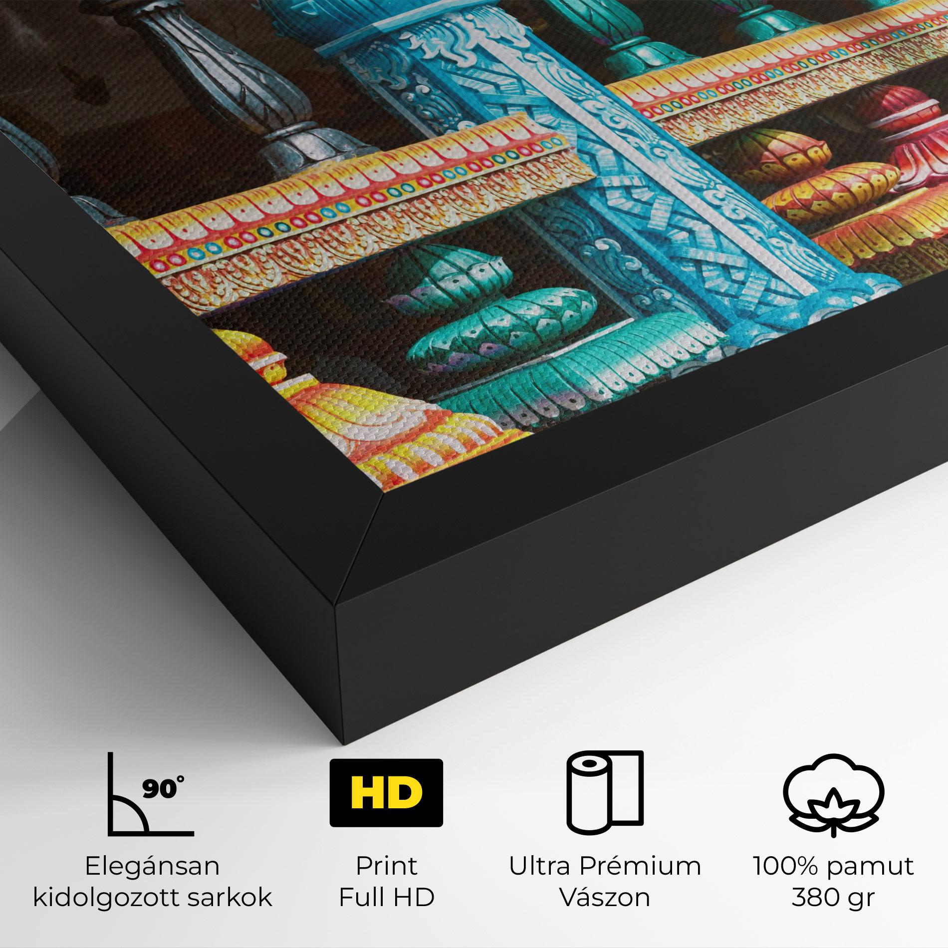 Vászonkép Batu Caves mockup 4