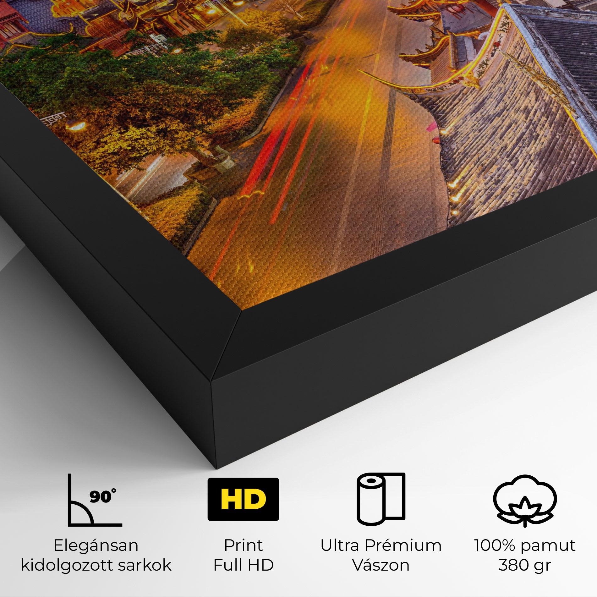 Vászonkép Chengdu China mockup 4