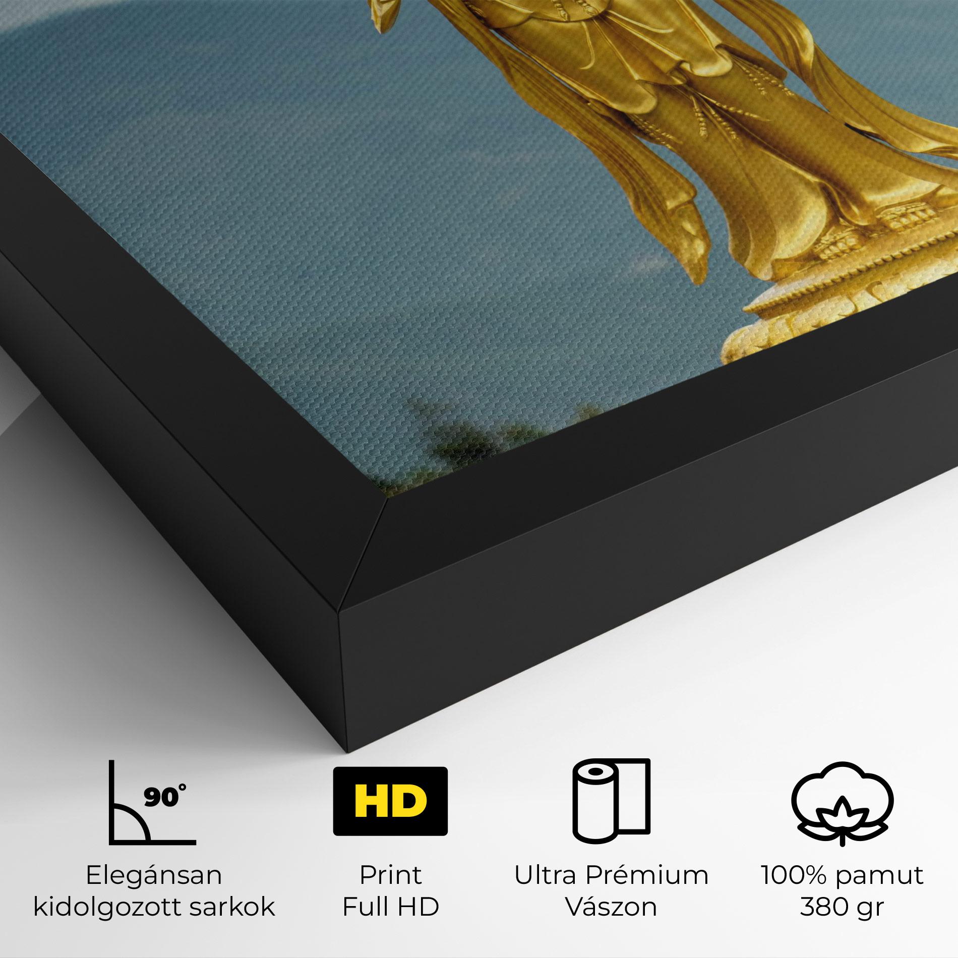 Vászonkép Golden Tara mockup 4