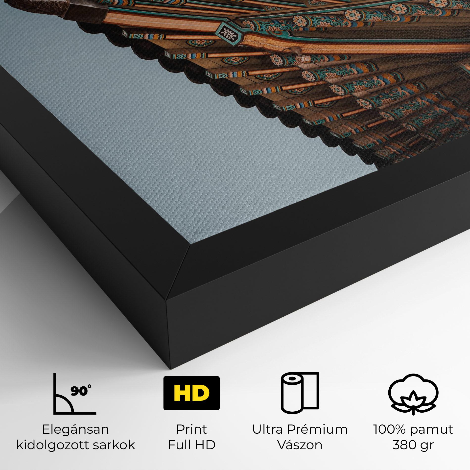 Vászonkép Gyeongbokgung mockup 4