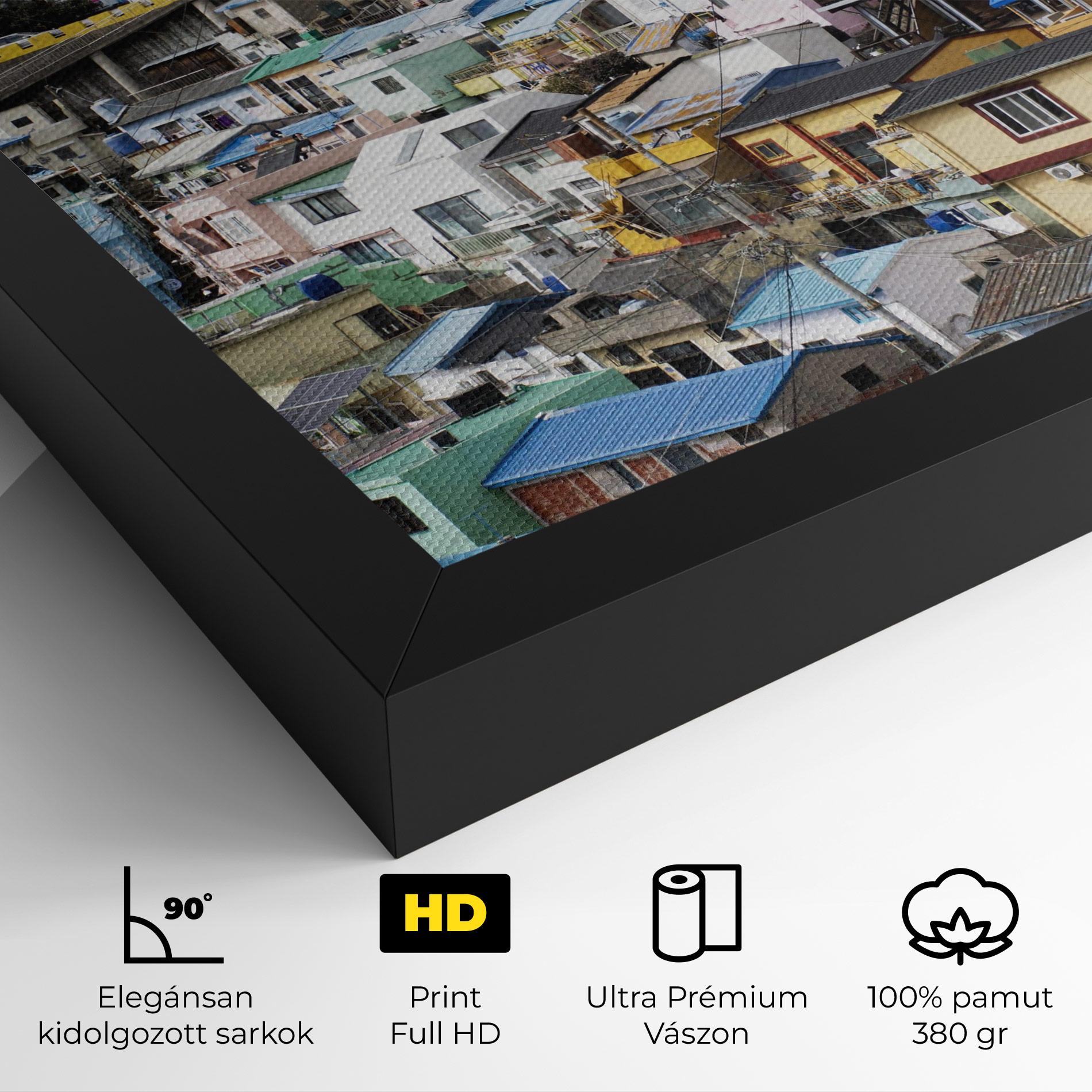 Vászonkép South Korea mockup 4