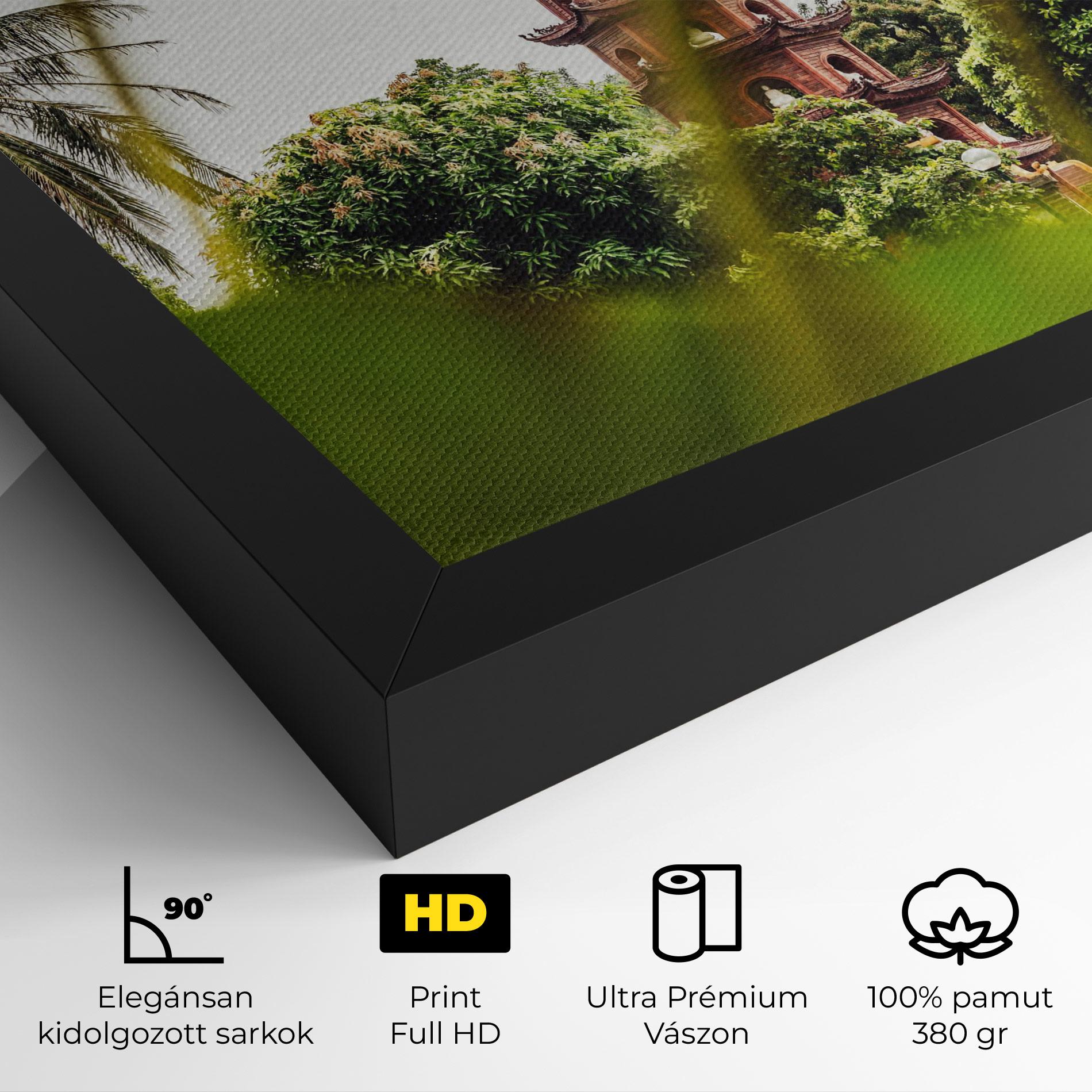 Vászonkép Tran Quoc Pagoda mockup 4