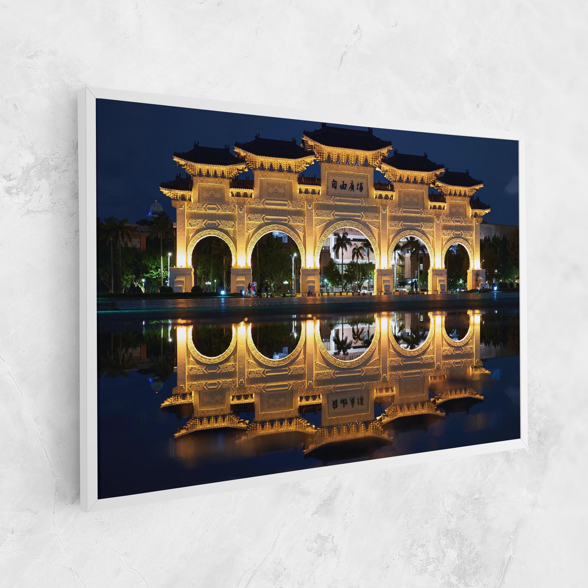 Vászonkép Chaing Kai Shek mockup 1