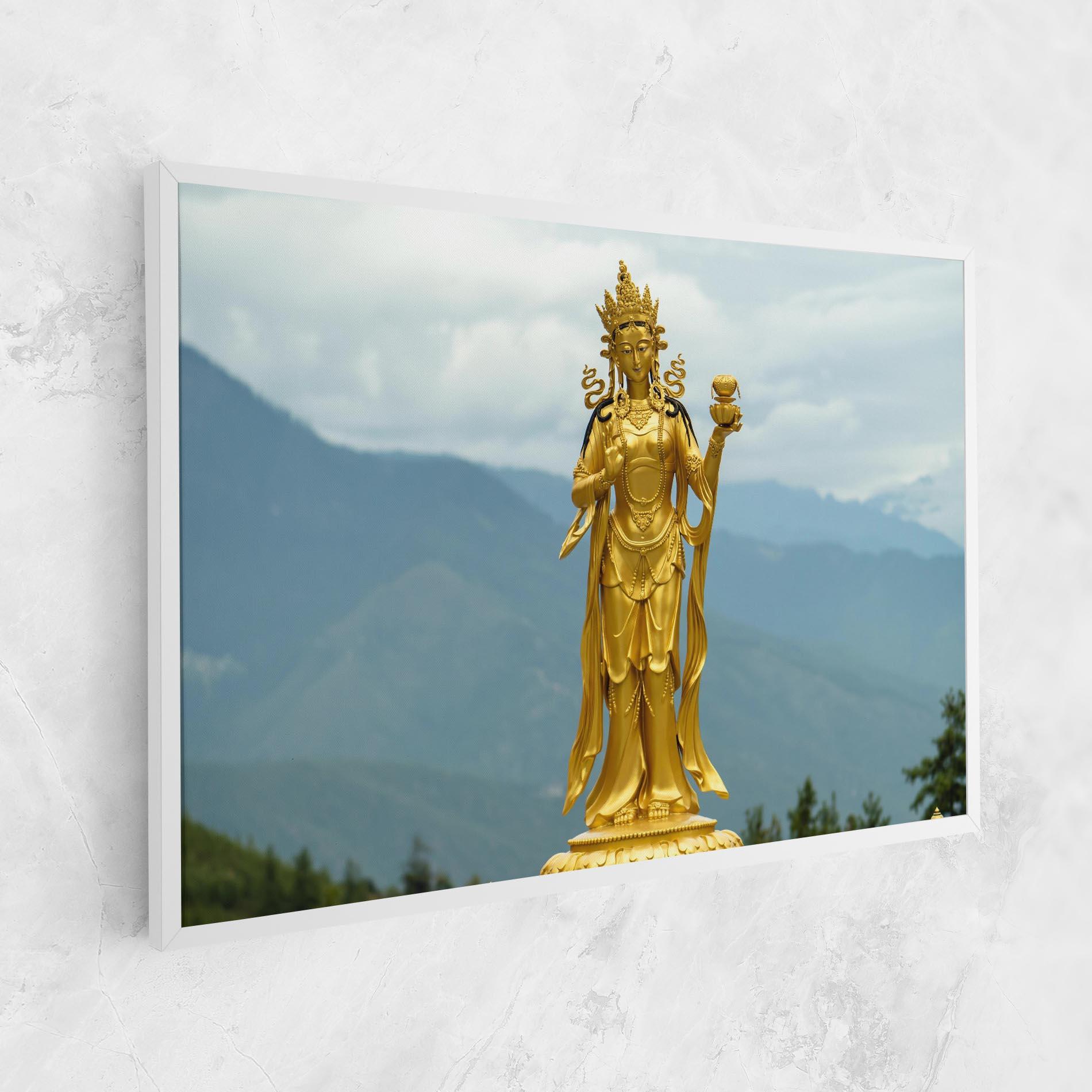 Vászonkép Golden Tara mockup 1