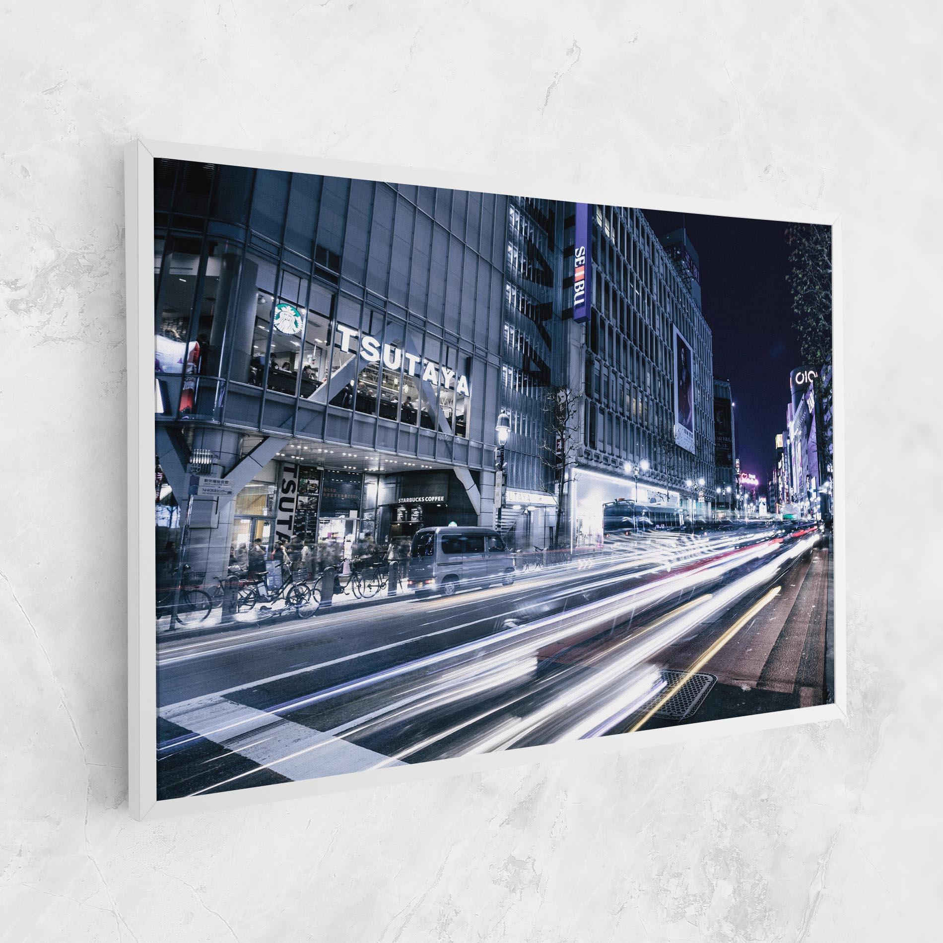 Vászonkép Road Traffic mockup 1