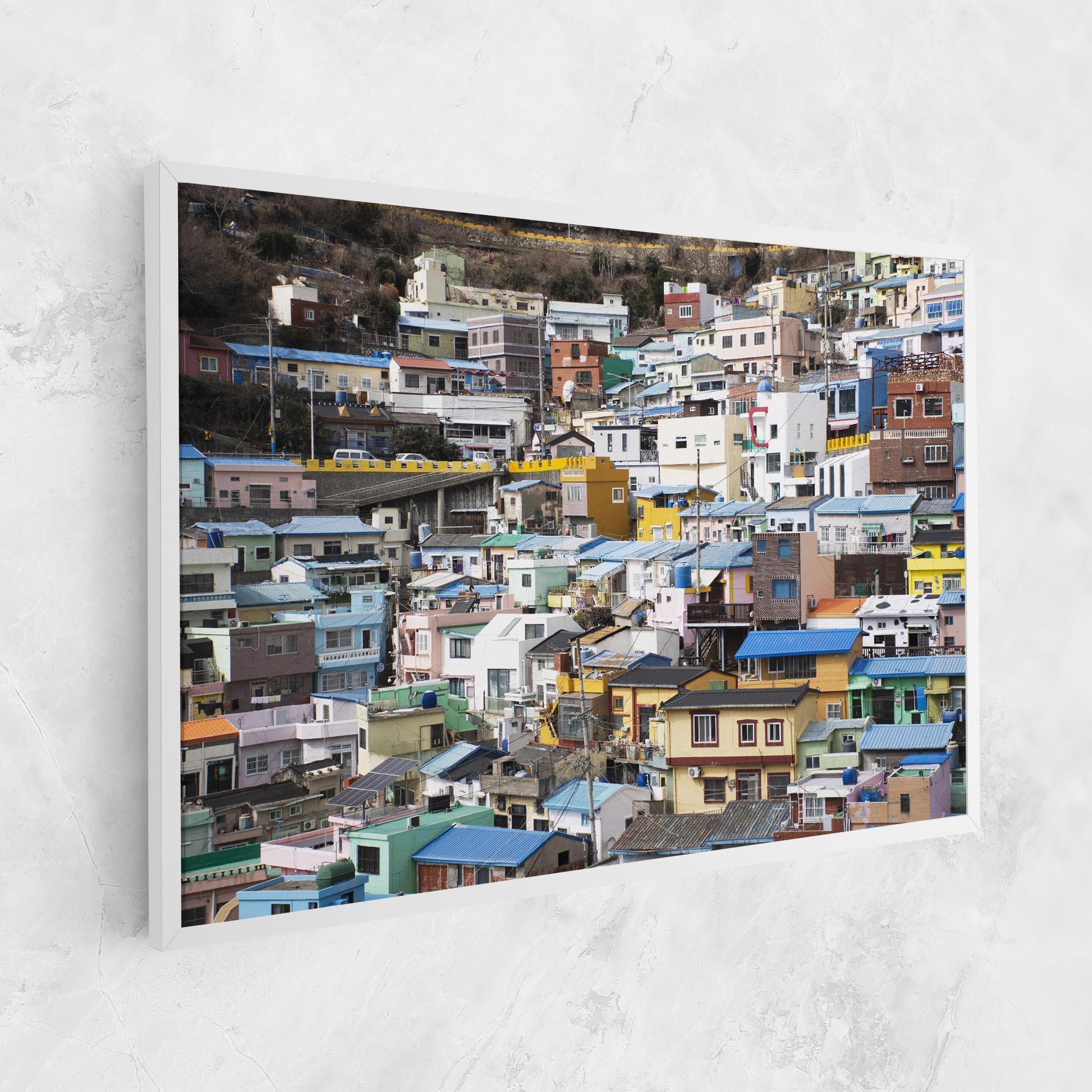 Vászonkép South Korea mockup 1