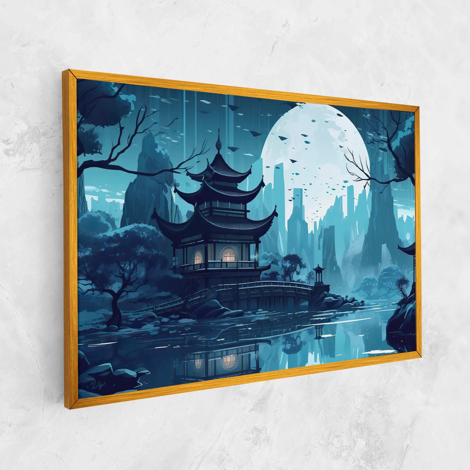 Chinese Cartoon mockup 1