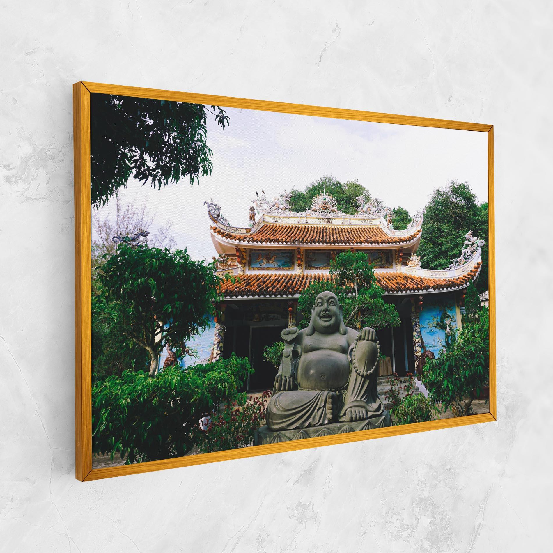 Vászonkép Danang S Marble mockup 1