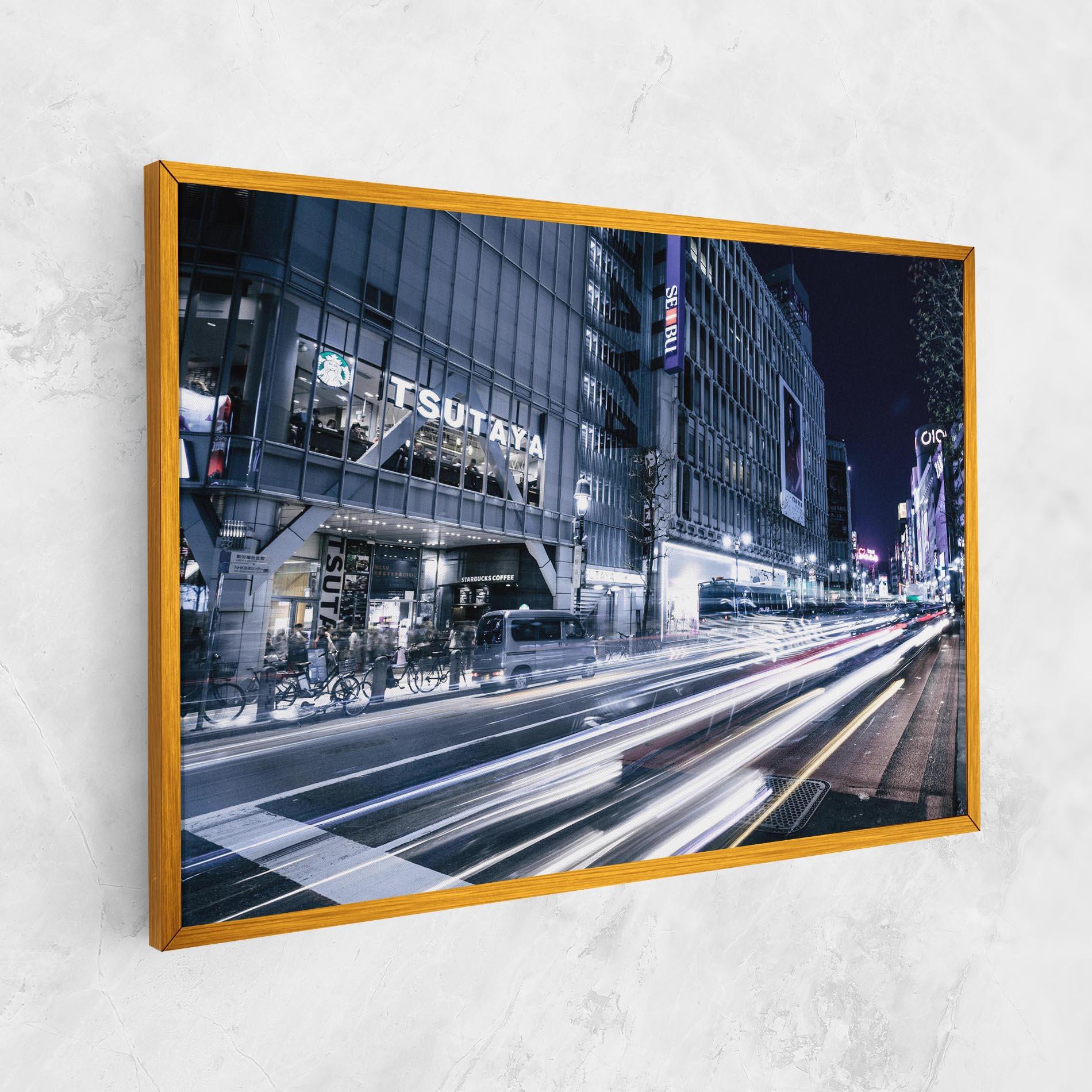 Vászonkép Road Traffic mockup 1