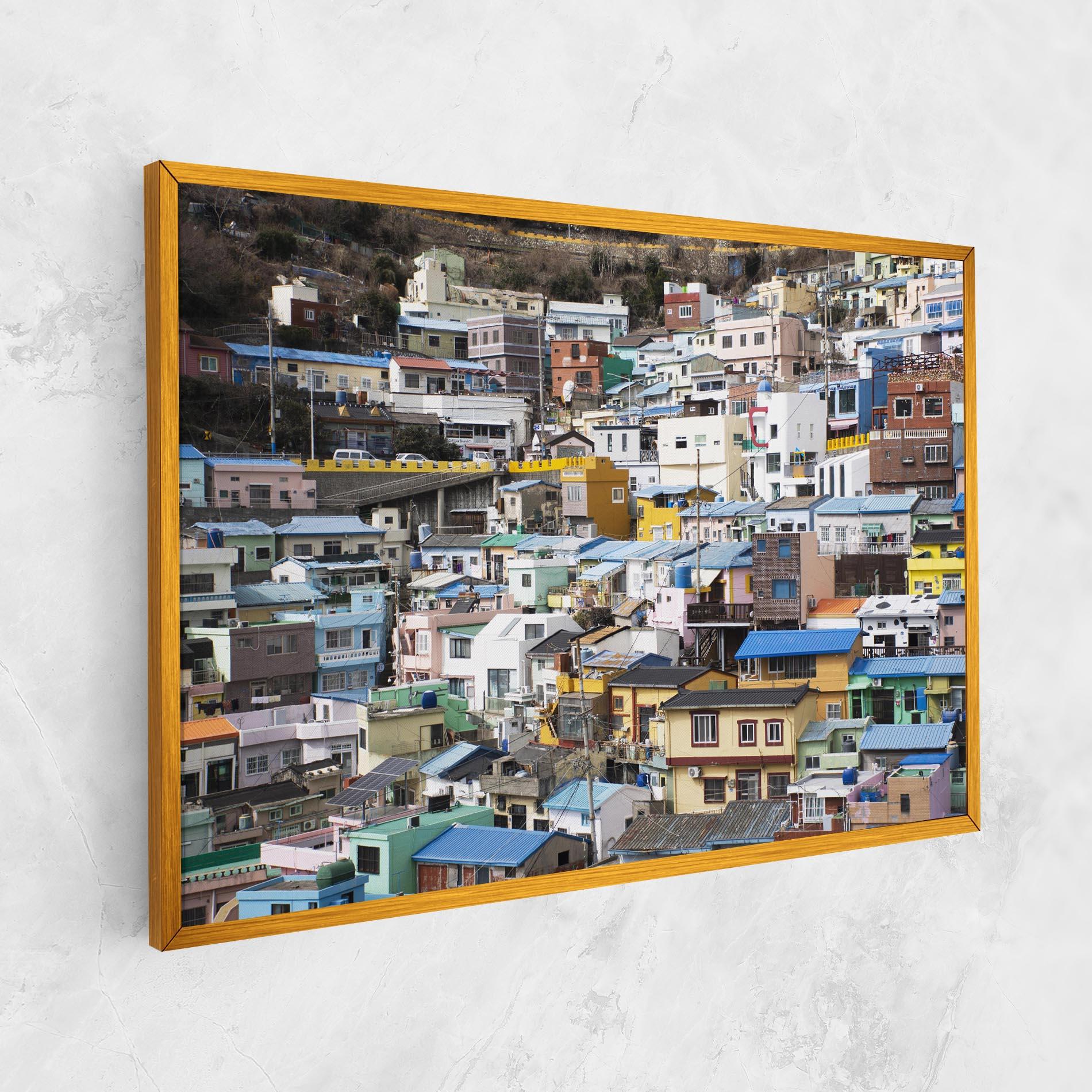 Vászonkép South Korea mockup 1