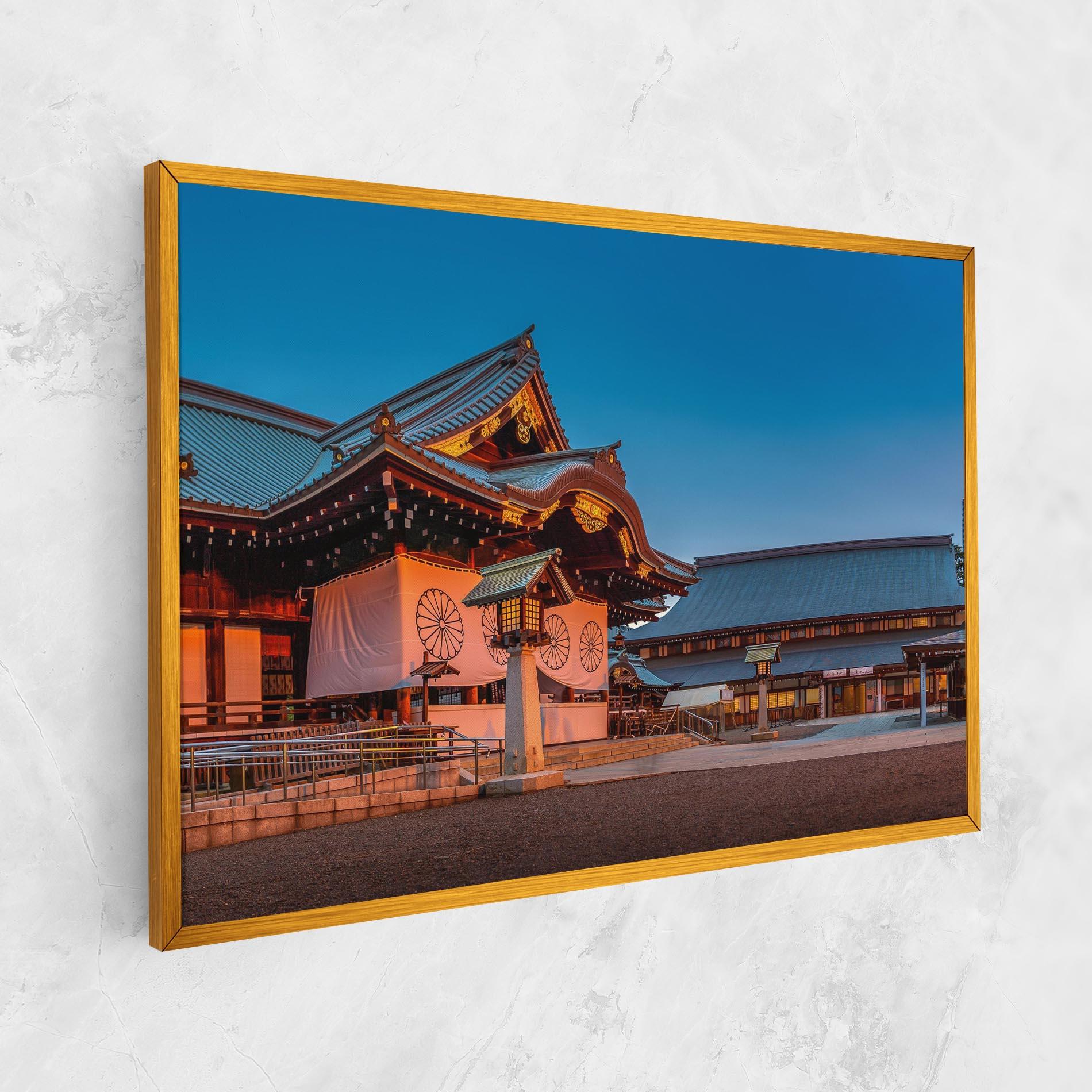 Vászonkép Yasukuni Jinja mockup 1