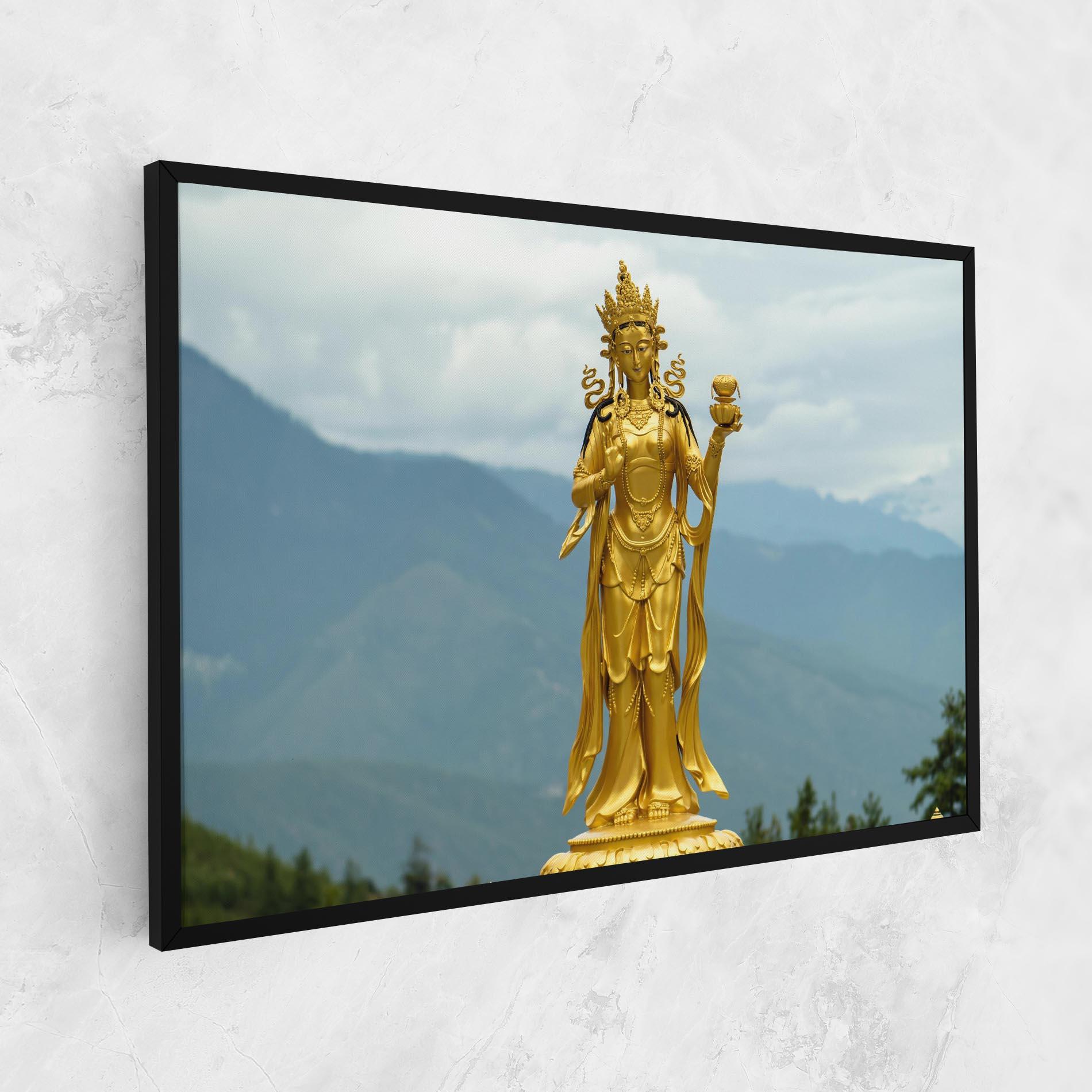 Vászonkép Golden Tara mockup 1
