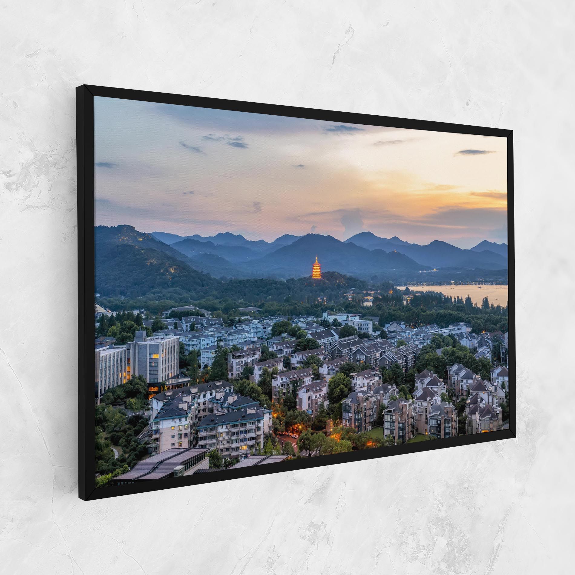 Hangzhou China mockup 1