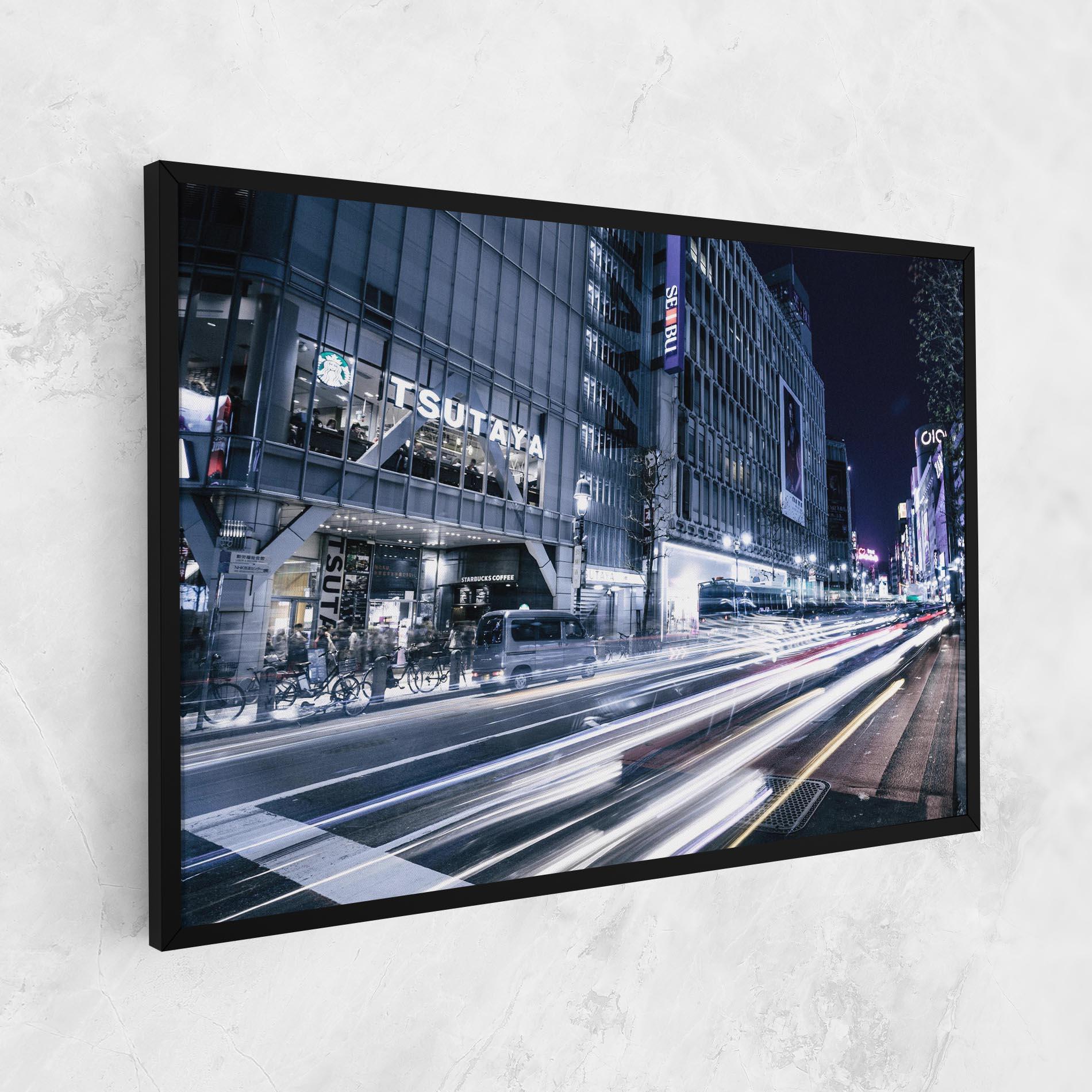 Vászonkép Road Traffic mockup 1