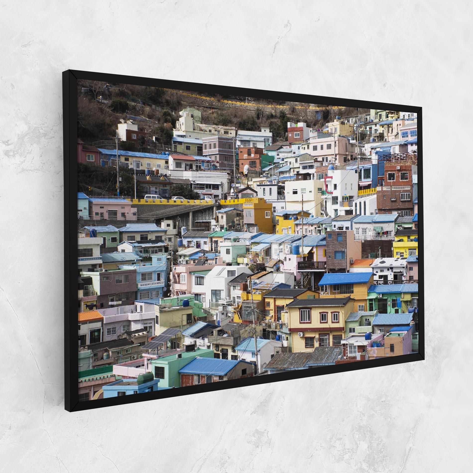 Vászonkép South Korea mockup 1