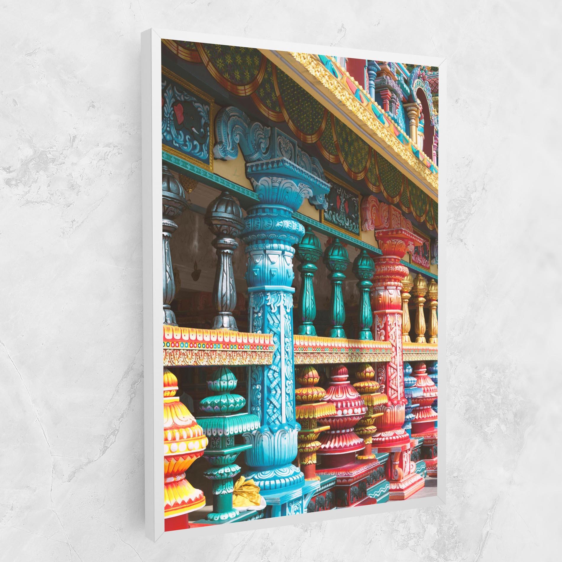 Vászonkép Batu Caves mockup 1