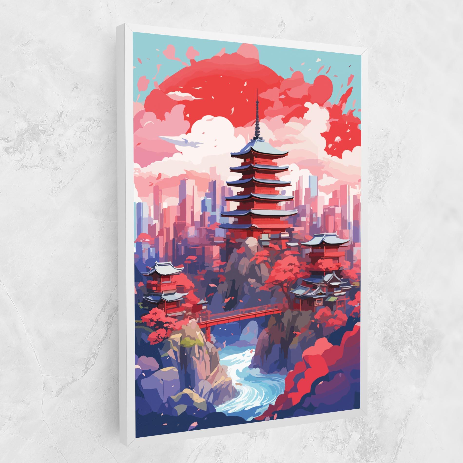 Vászonkép City Style Art mockup 1