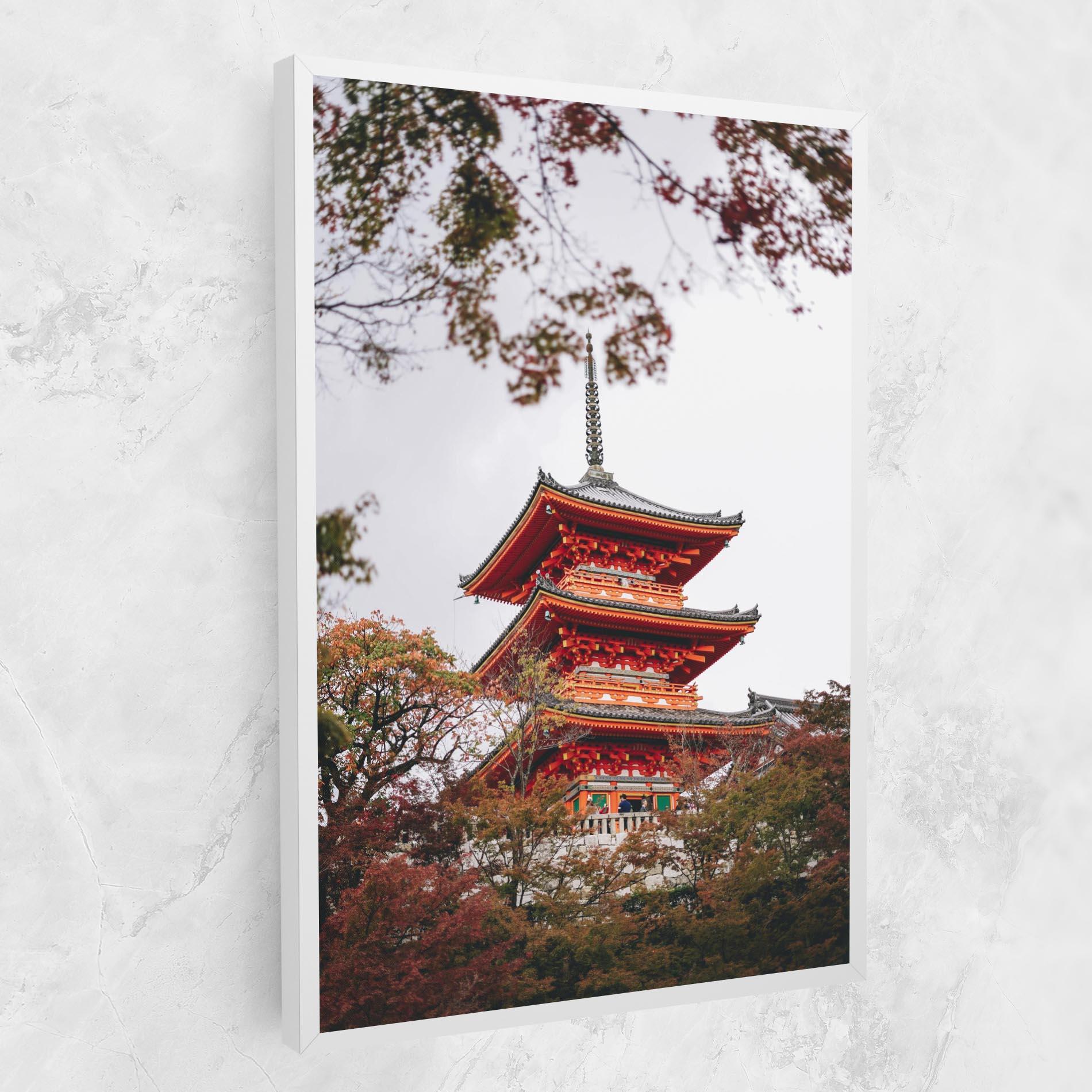 Vászonkép Kiyomizu Dera mockup 1