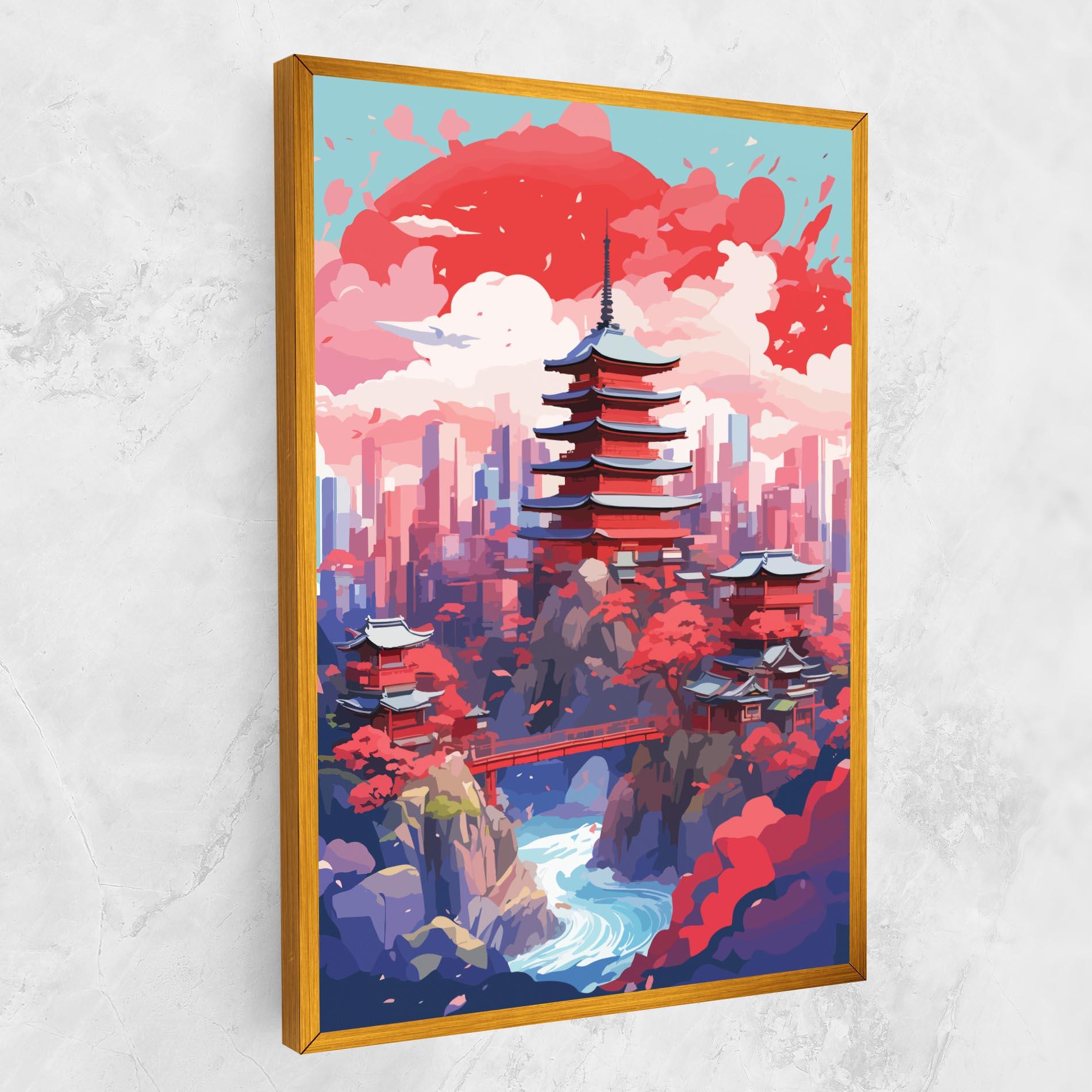 Vászonkép City Style Art mockup 1