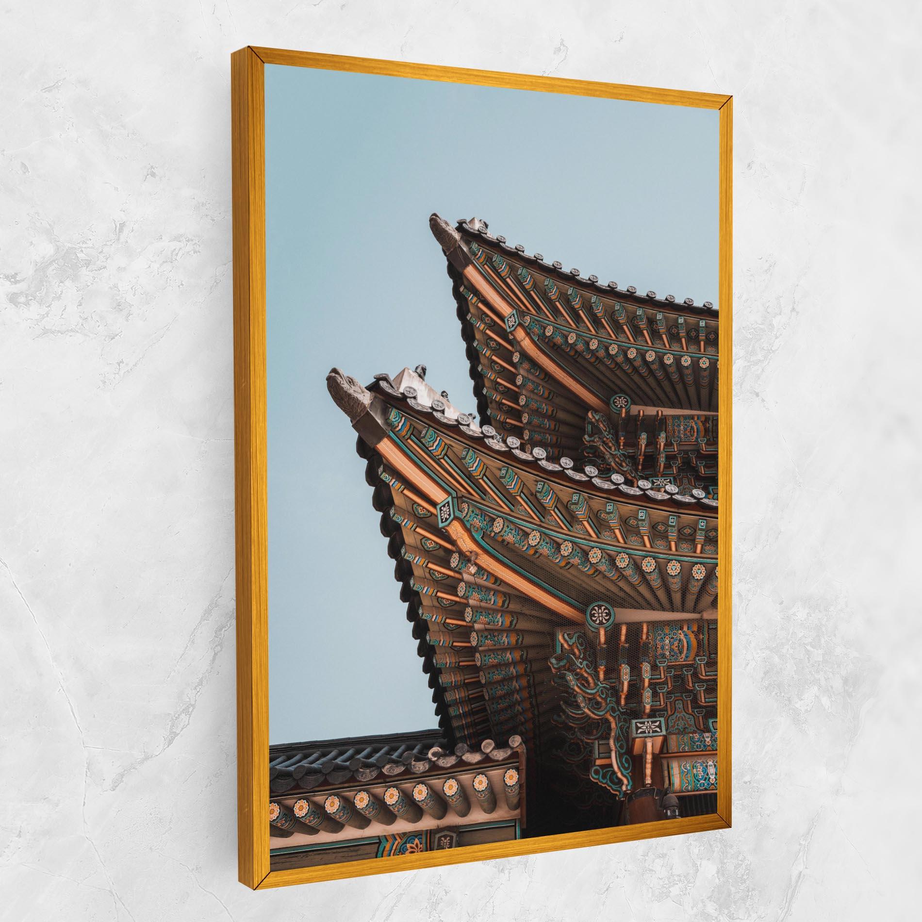 Vászonkép Gyeongbokgung mockup 1