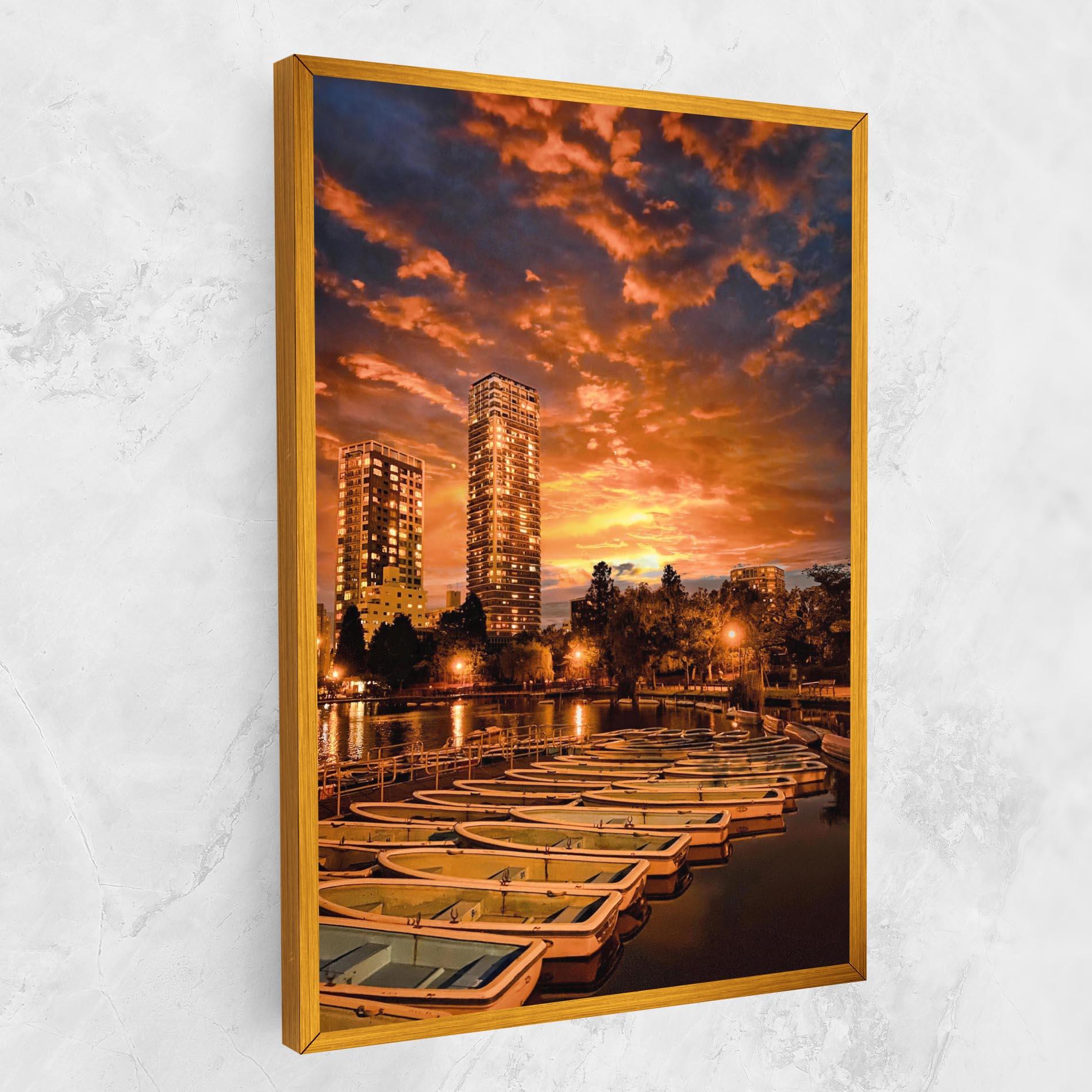 Vászonkép Shinobazu mockup 1