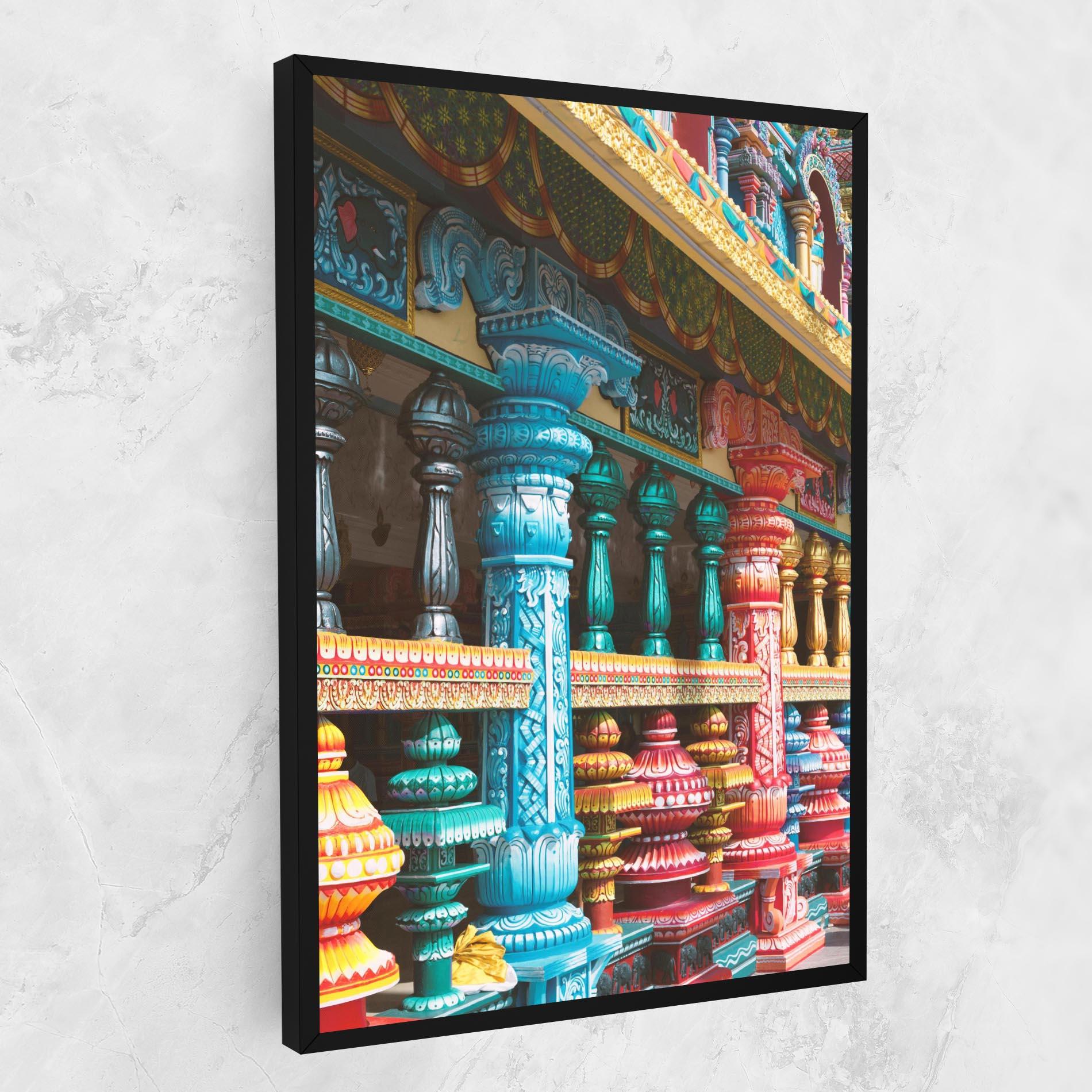 Vászonkép Batu Caves mockup 1