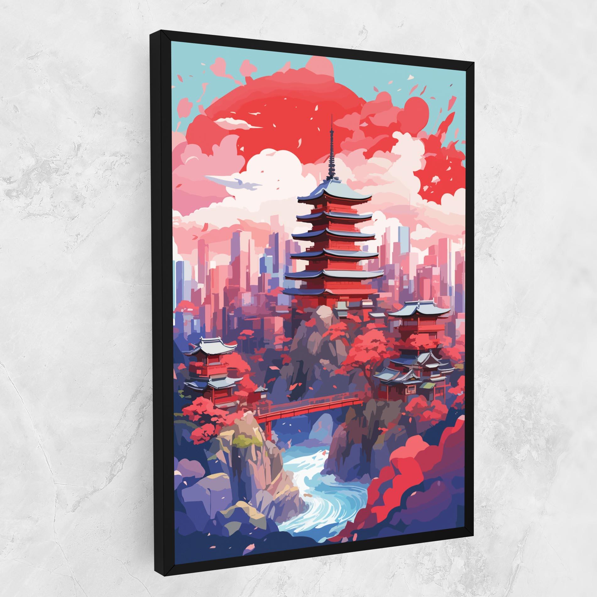 Vászonkép City Style Art mockup 1