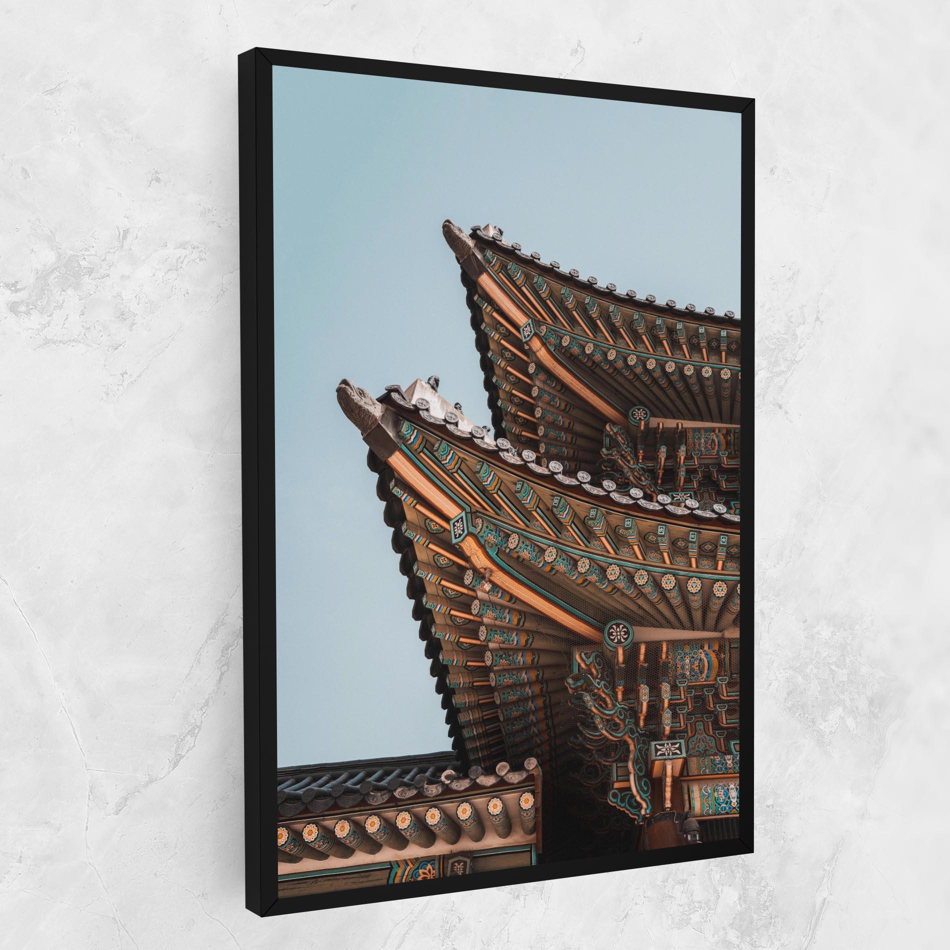 Vászonkép Gyeongbokgung mockup 1