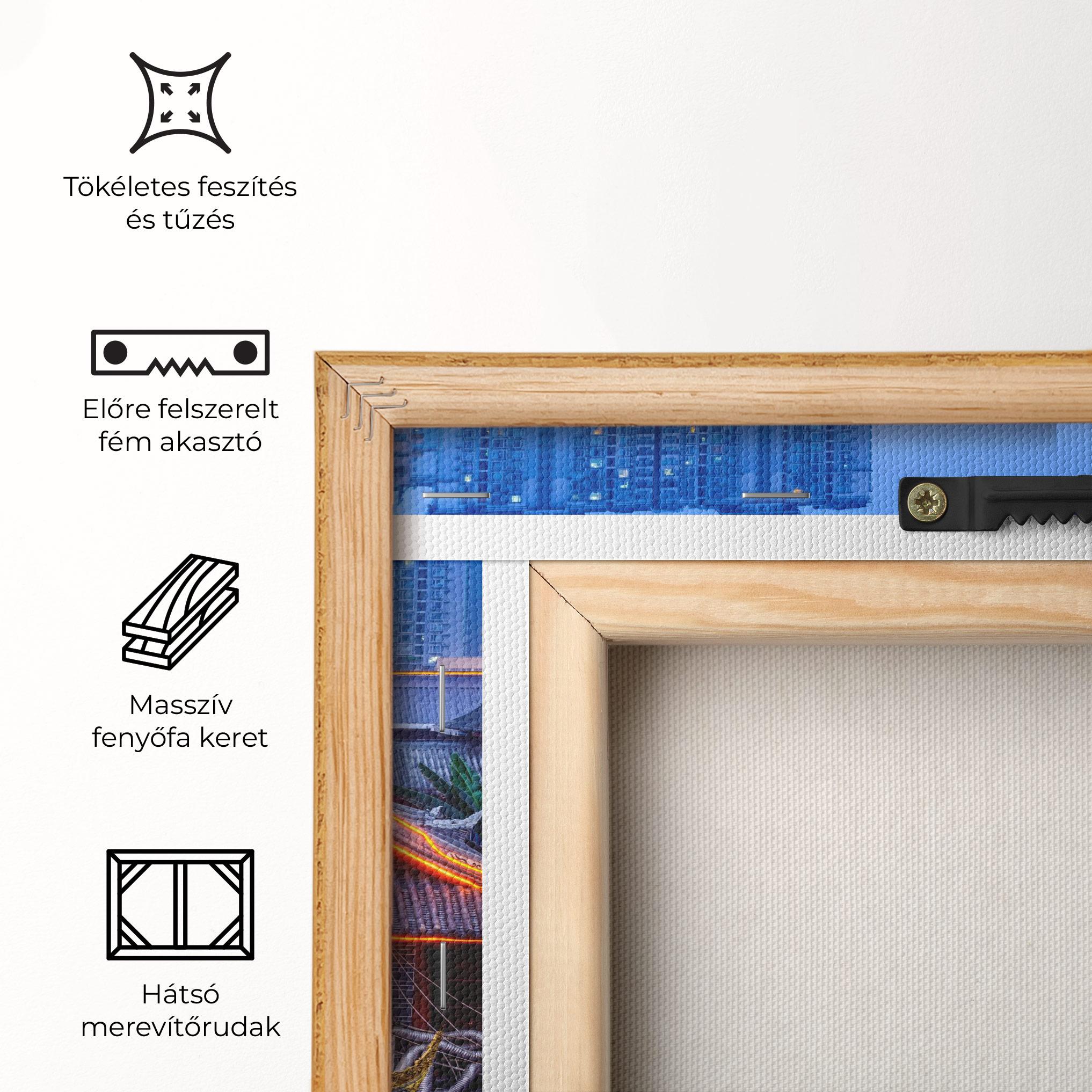 Vászonkép Chengdu China mockup 5