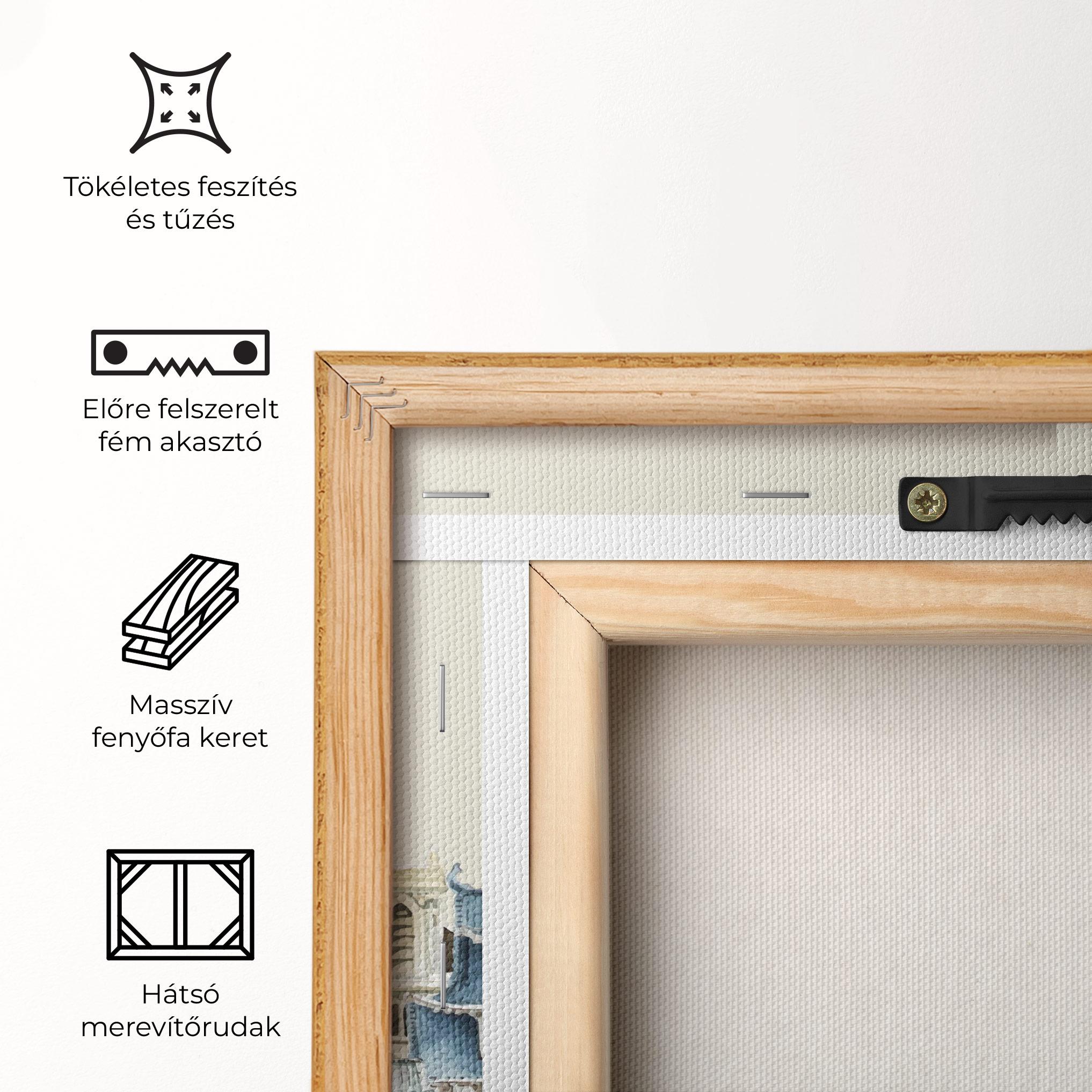 Vászonkép City Mix mockup 5