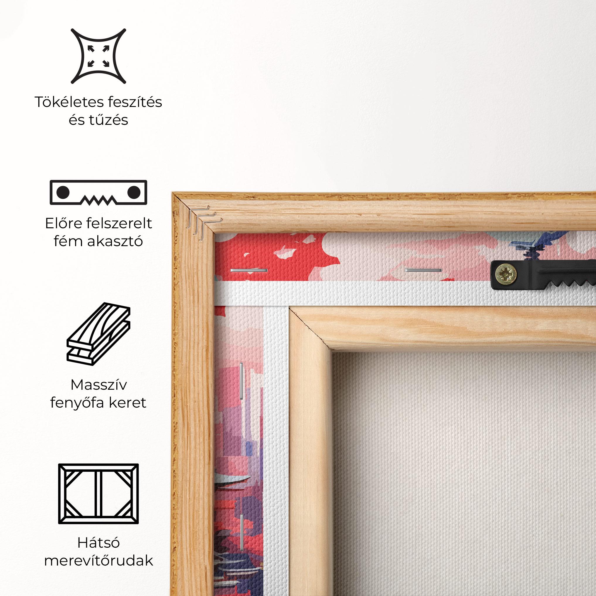 Vászonkép City Style Art mockup 5