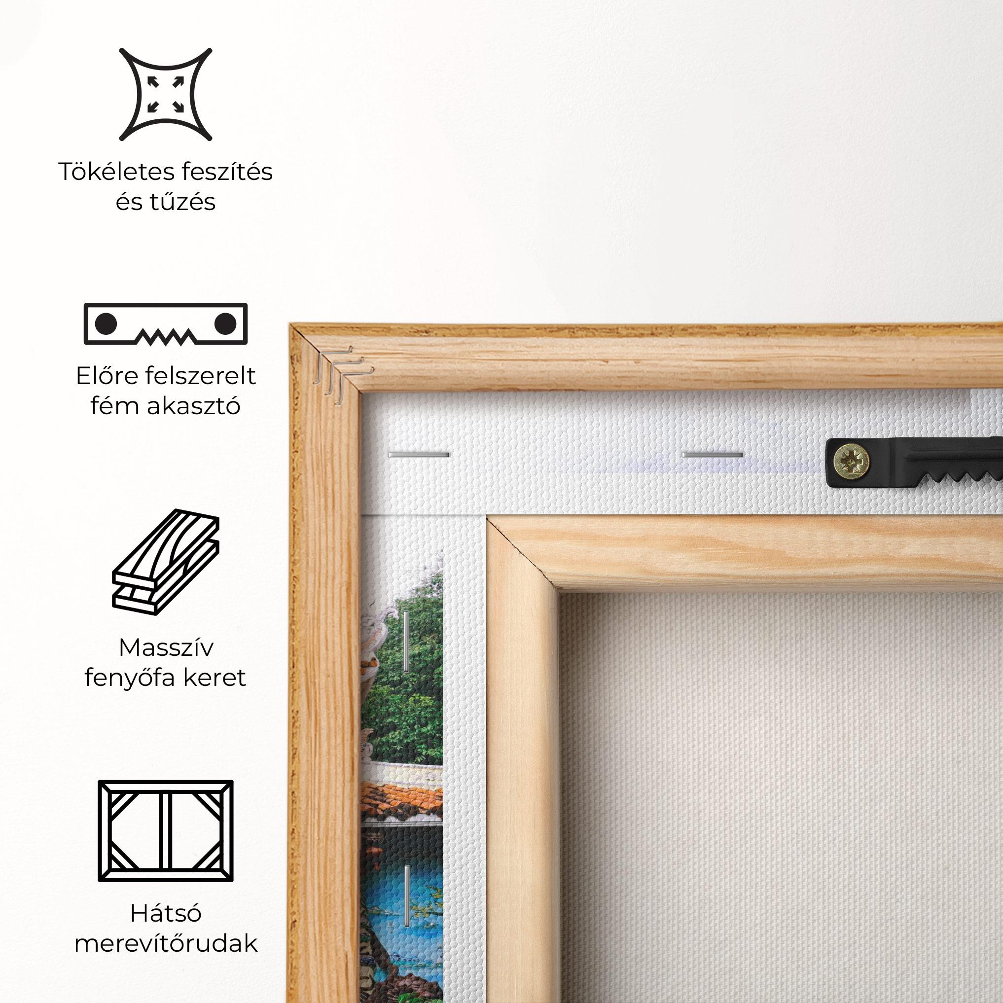 Vászonkép Danang S Marble mockup 5