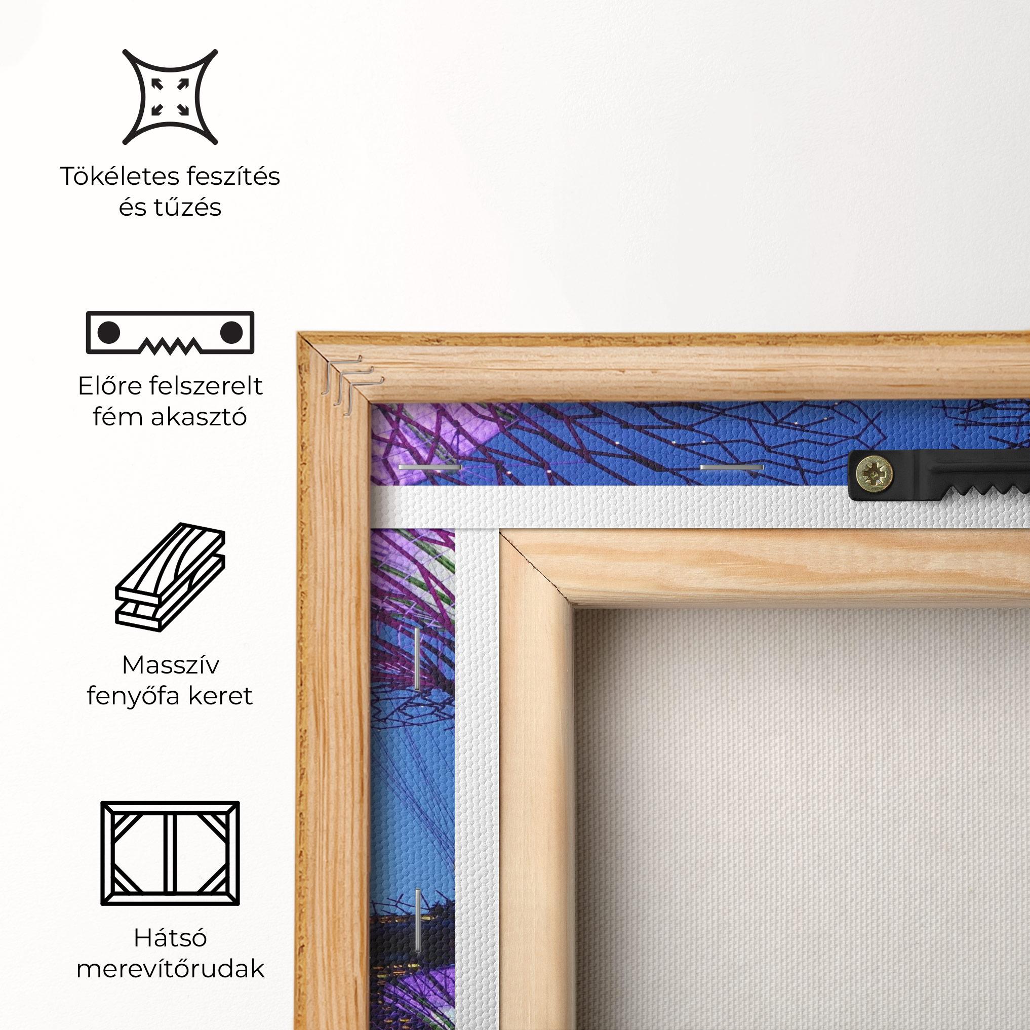 Vászonkép Gardens By The Bay mockup 5