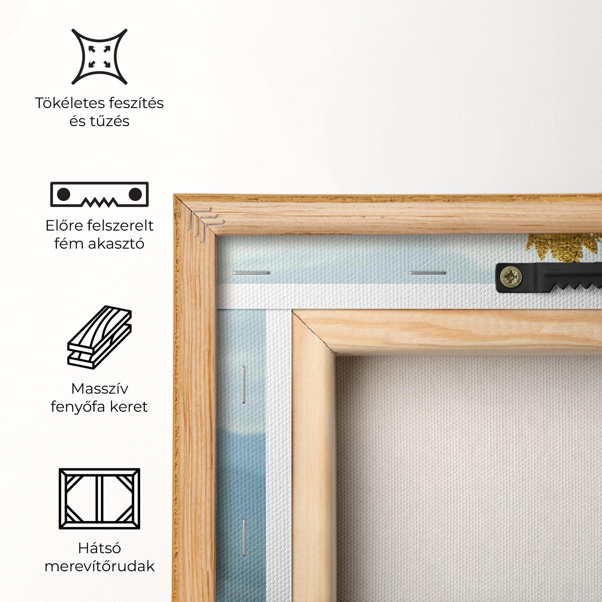 Vászonkép Golden Tara mockup 5