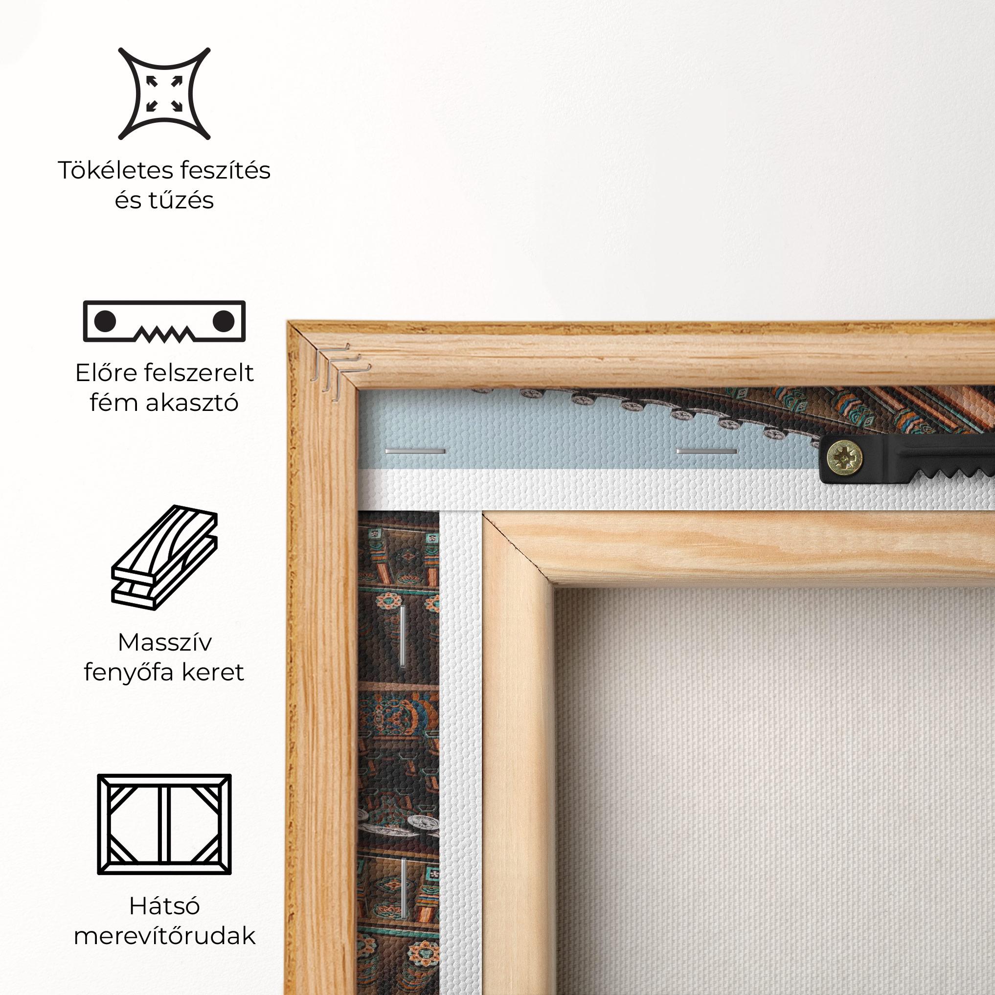 Vászonkép Gyeongbokgung mockup 5