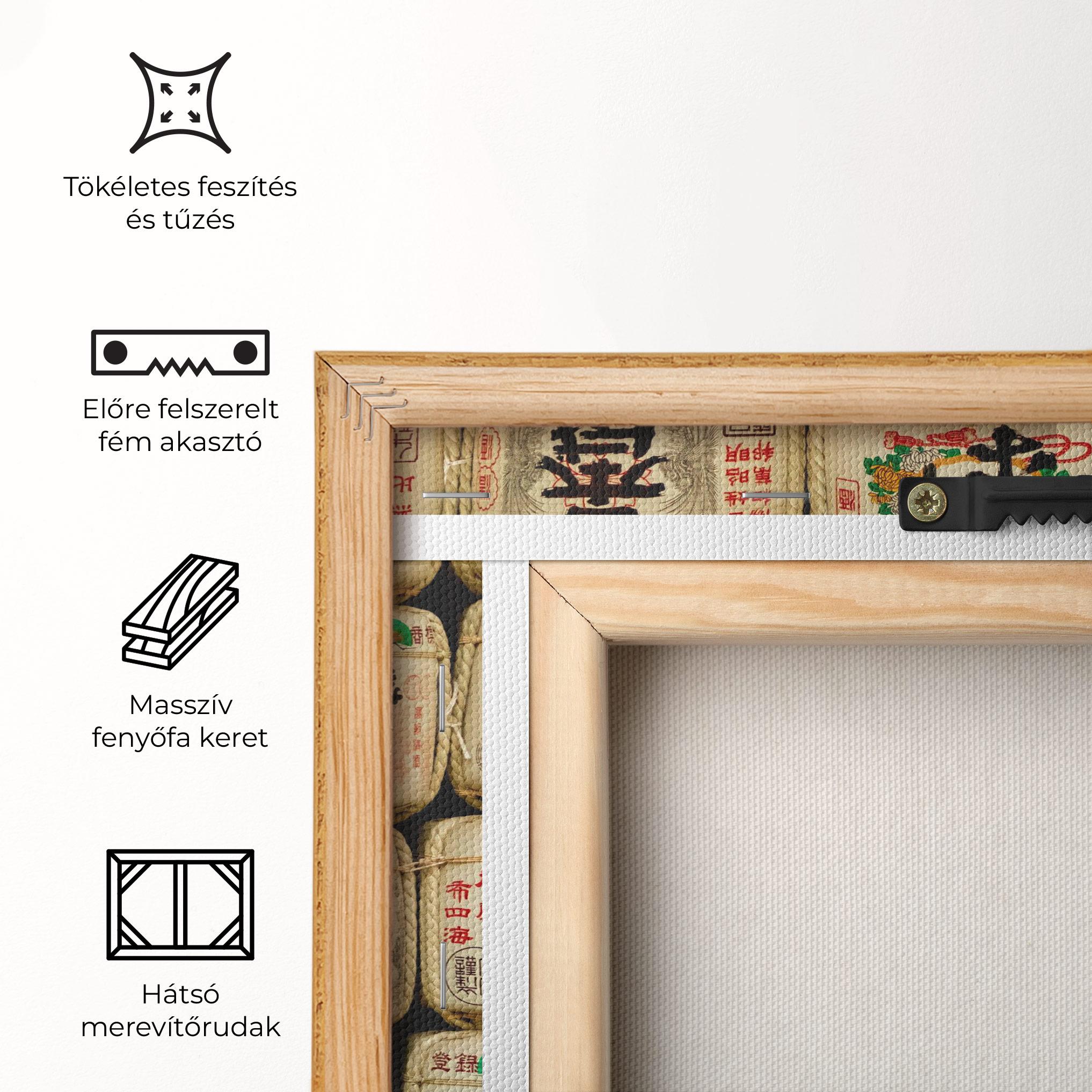 Vászonkép Meiji Jingu Shrine mockup 5