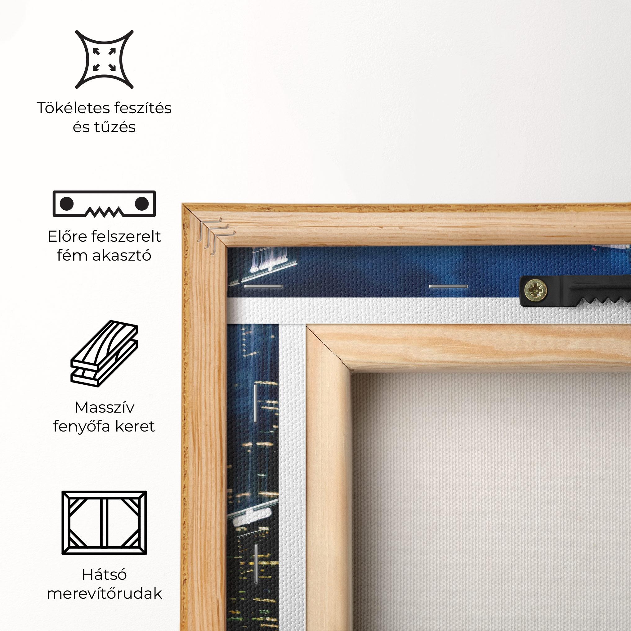 Vászonkép Singapore Night mockup 5