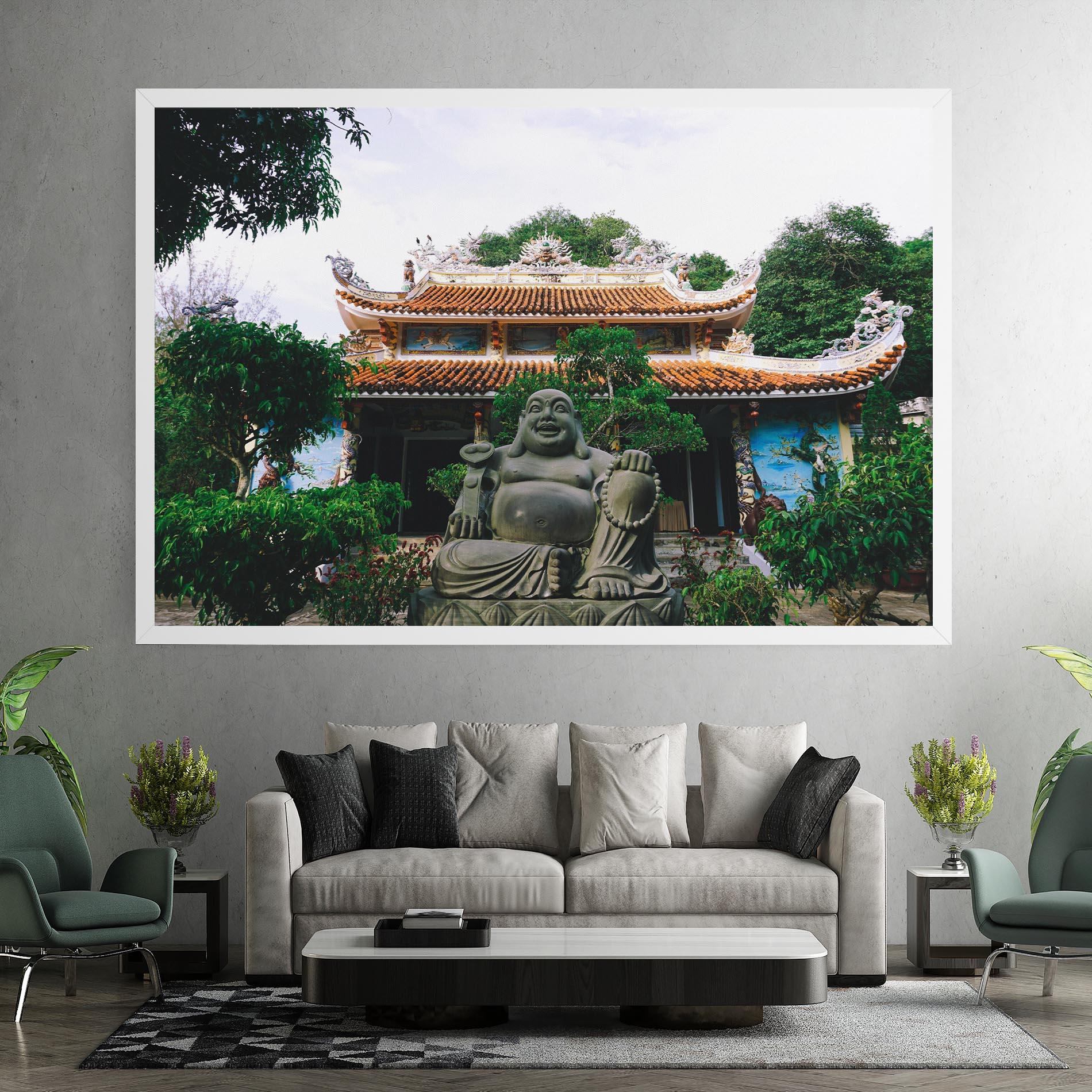 Vászonkép Danang S Marble mockup 7