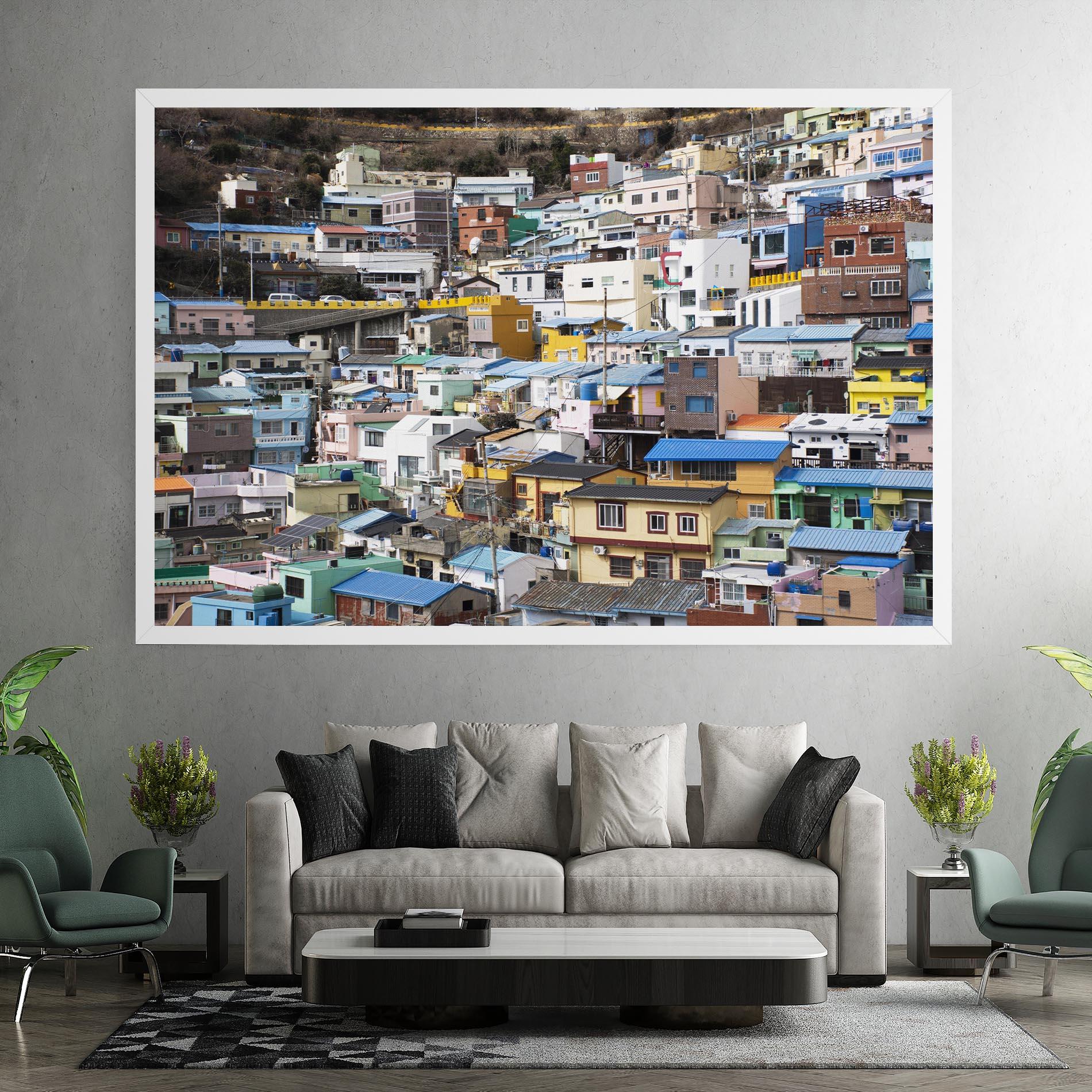 Vászonkép South Korea mockup 7