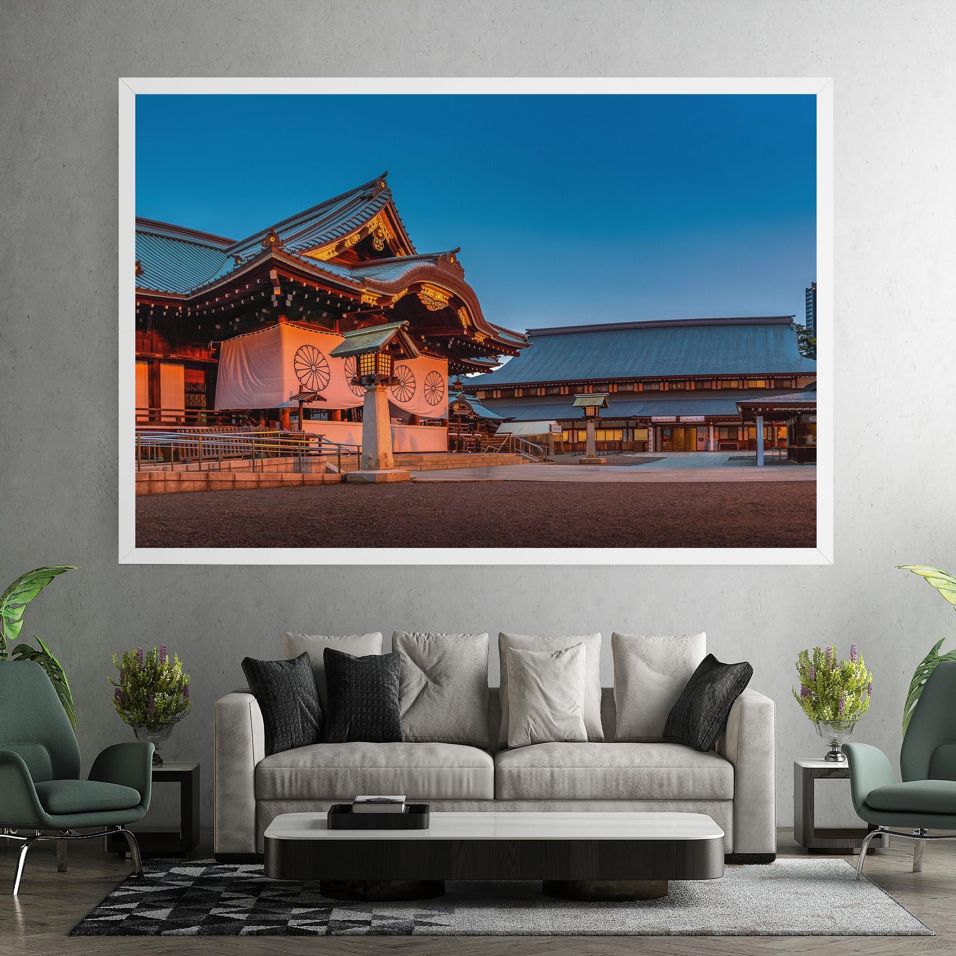 Vászonkép Yasukuni Jinja mockup 7