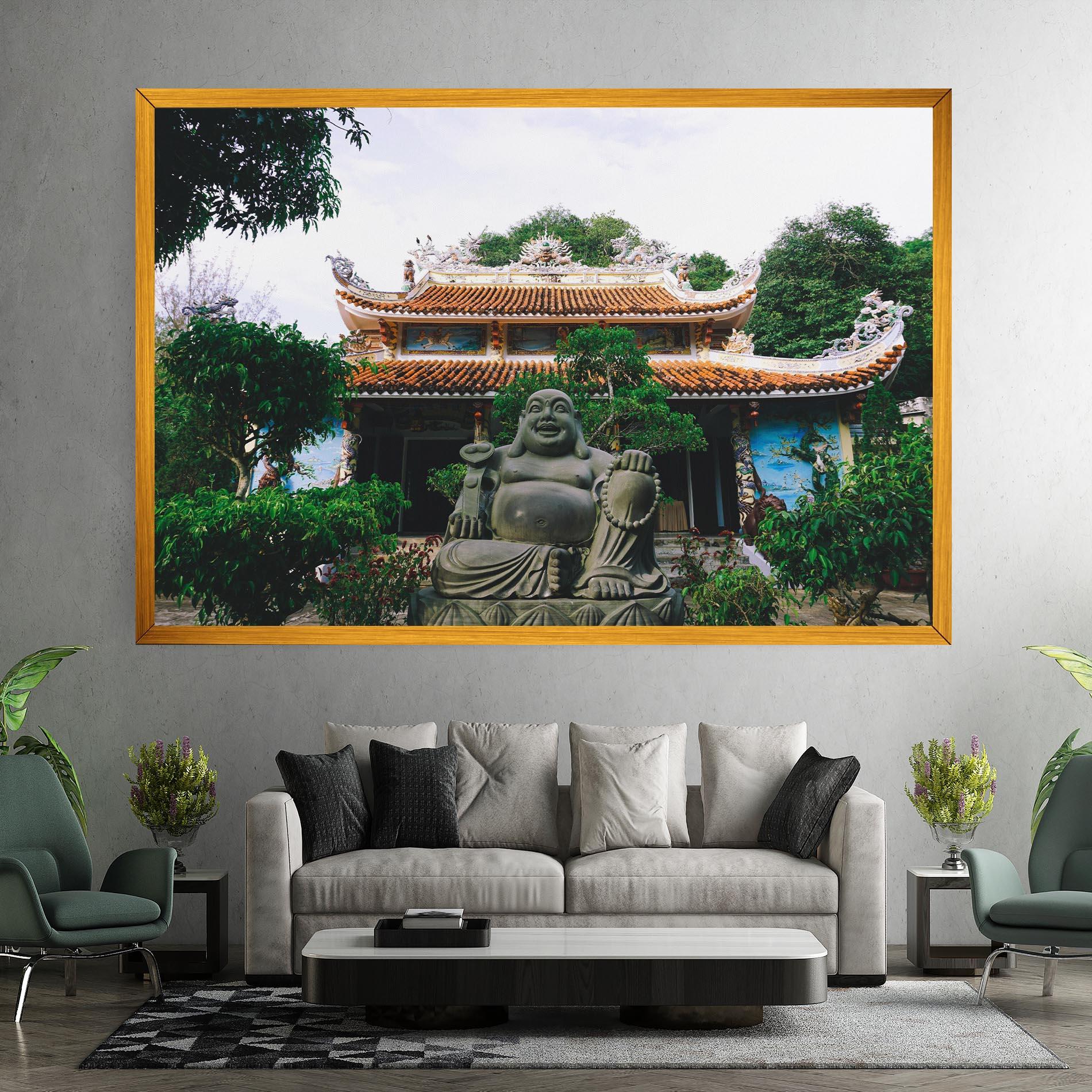 Vászonkép Danang S Marble mockup 7