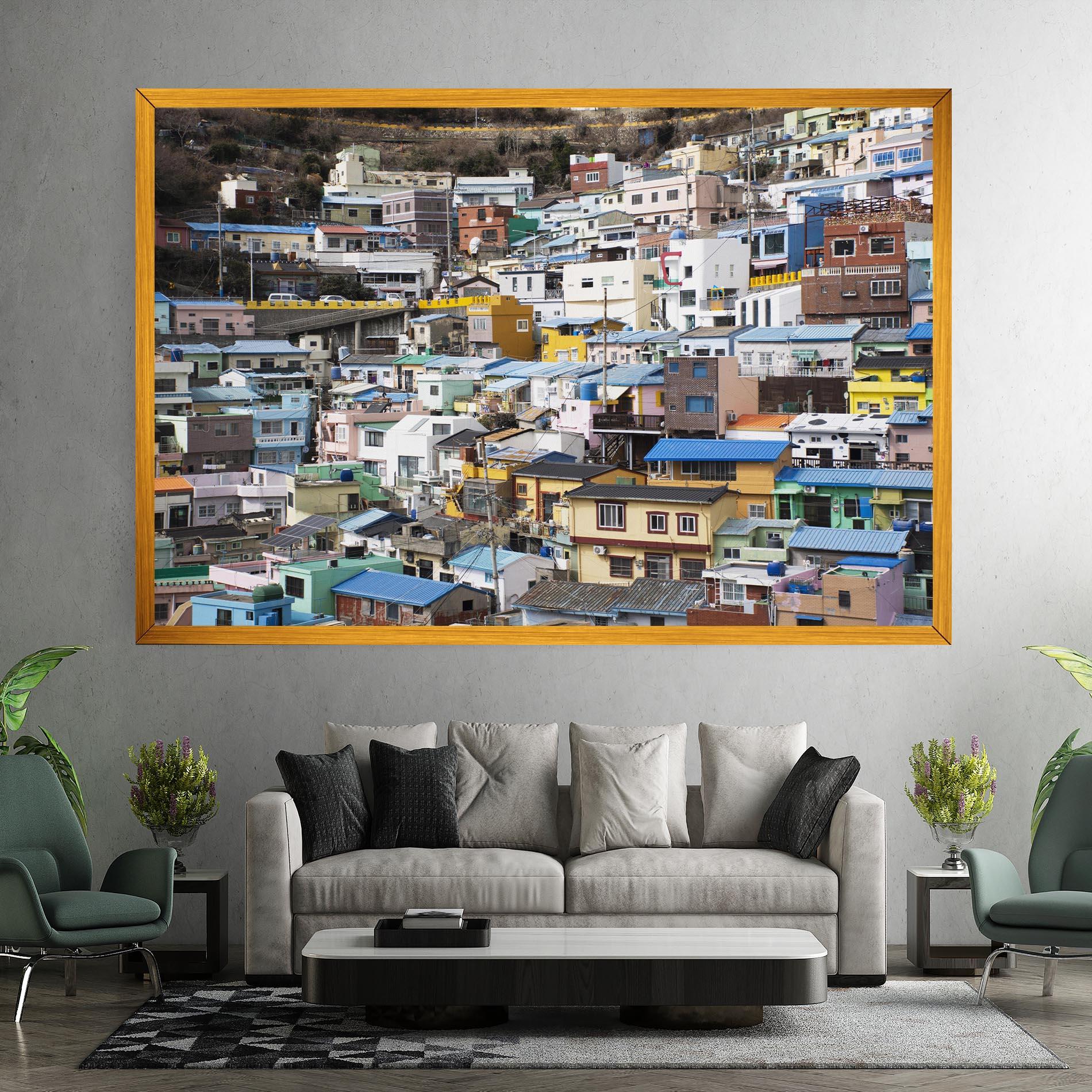 Vászonkép South Korea mockup 7