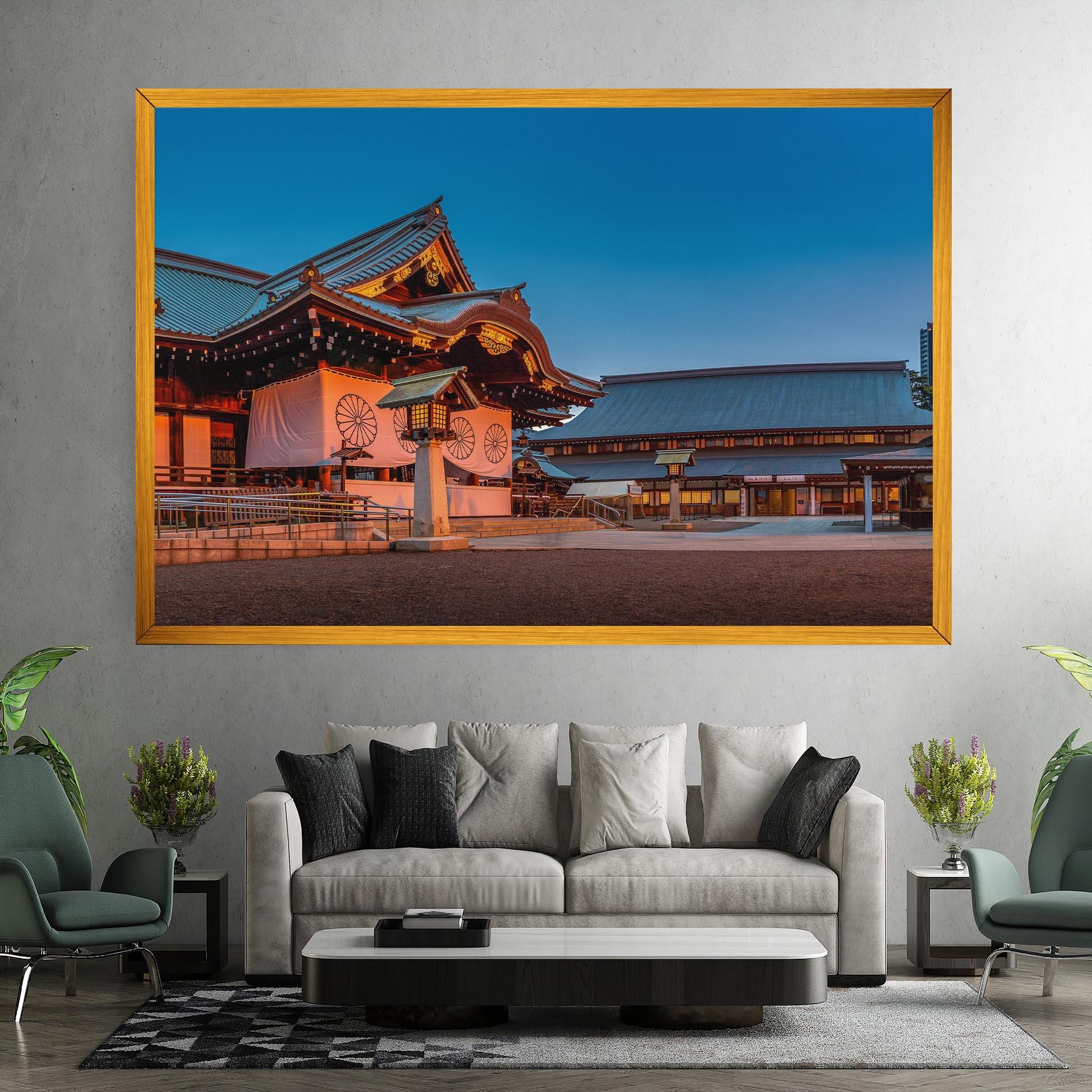 Vászonkép Yasukuni Jinja mockup 7