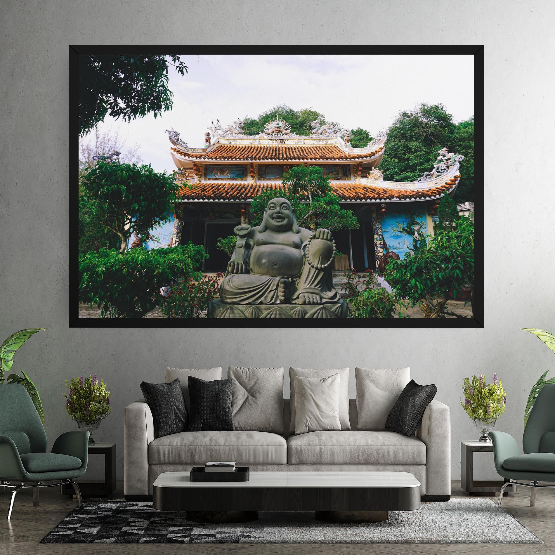 Vászonkép Danang S Marble mockup 7