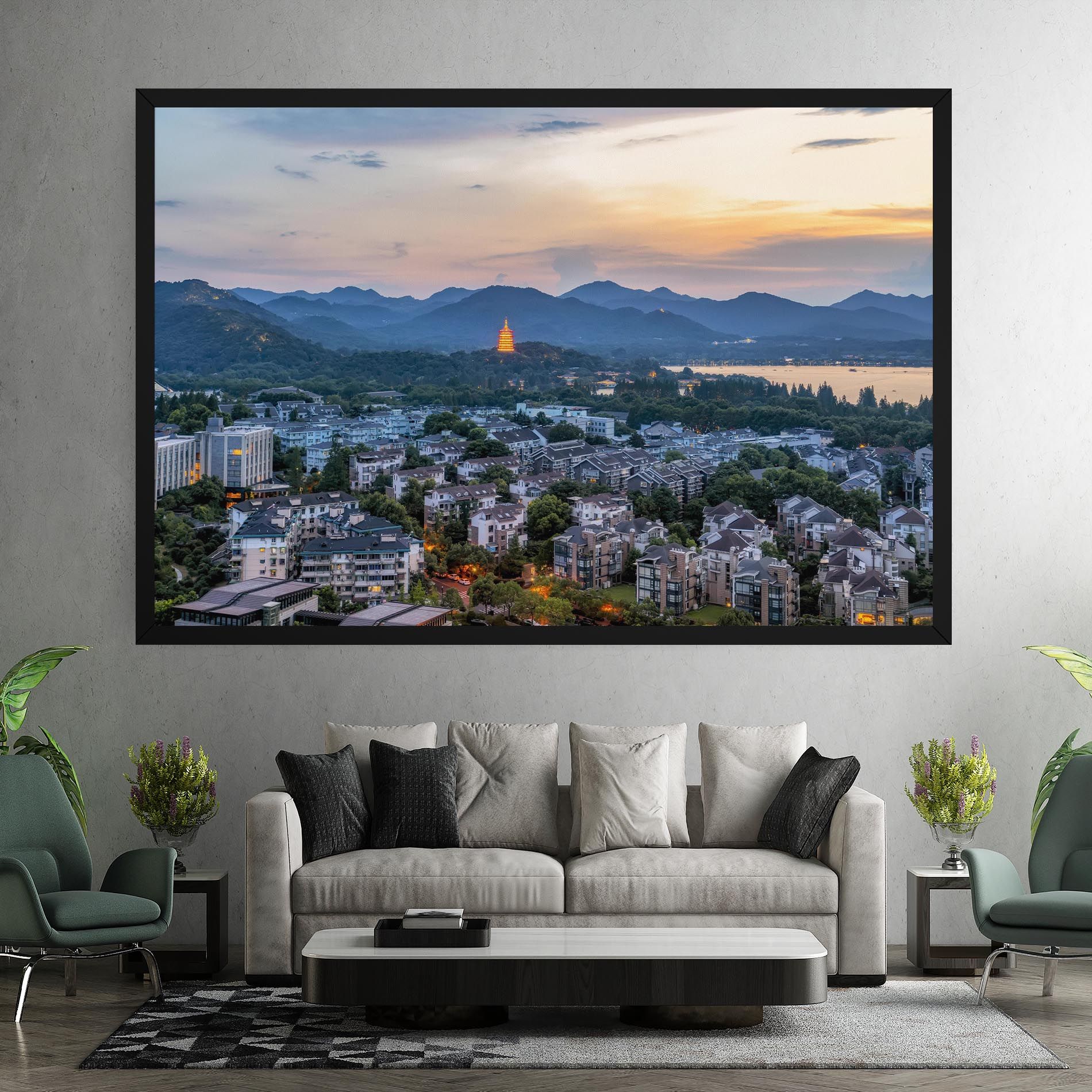 Hangzhou China mockup 7