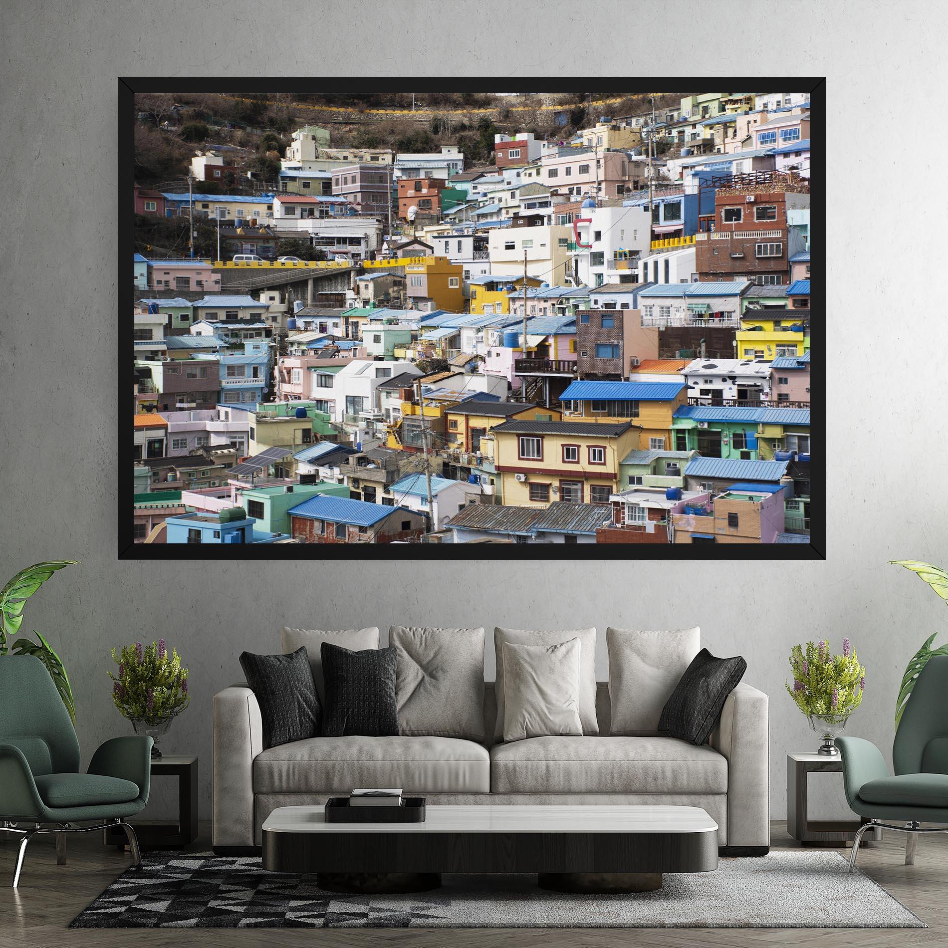 Vászonkép South Korea mockup 7