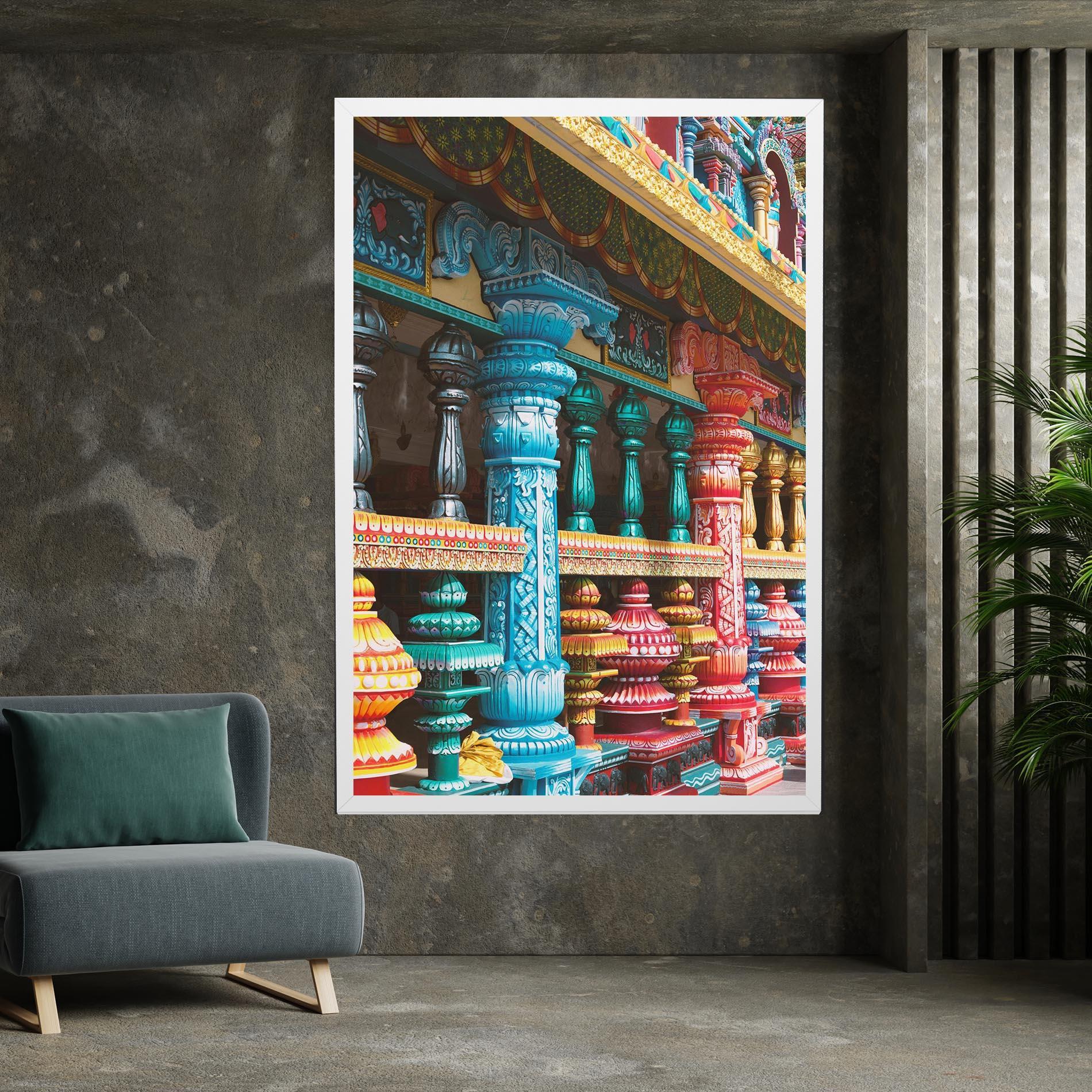 Vászonkép Batu Caves mockup 7