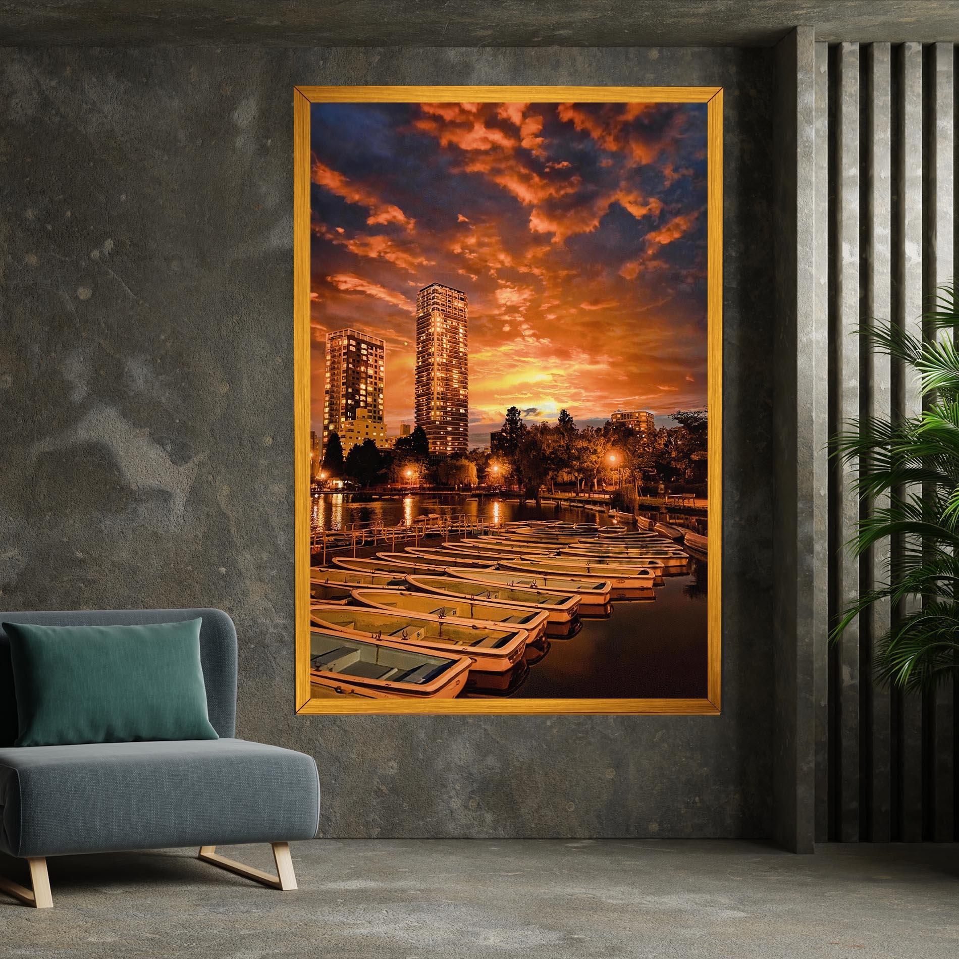 Vászonkép Shinobazu mockup 7