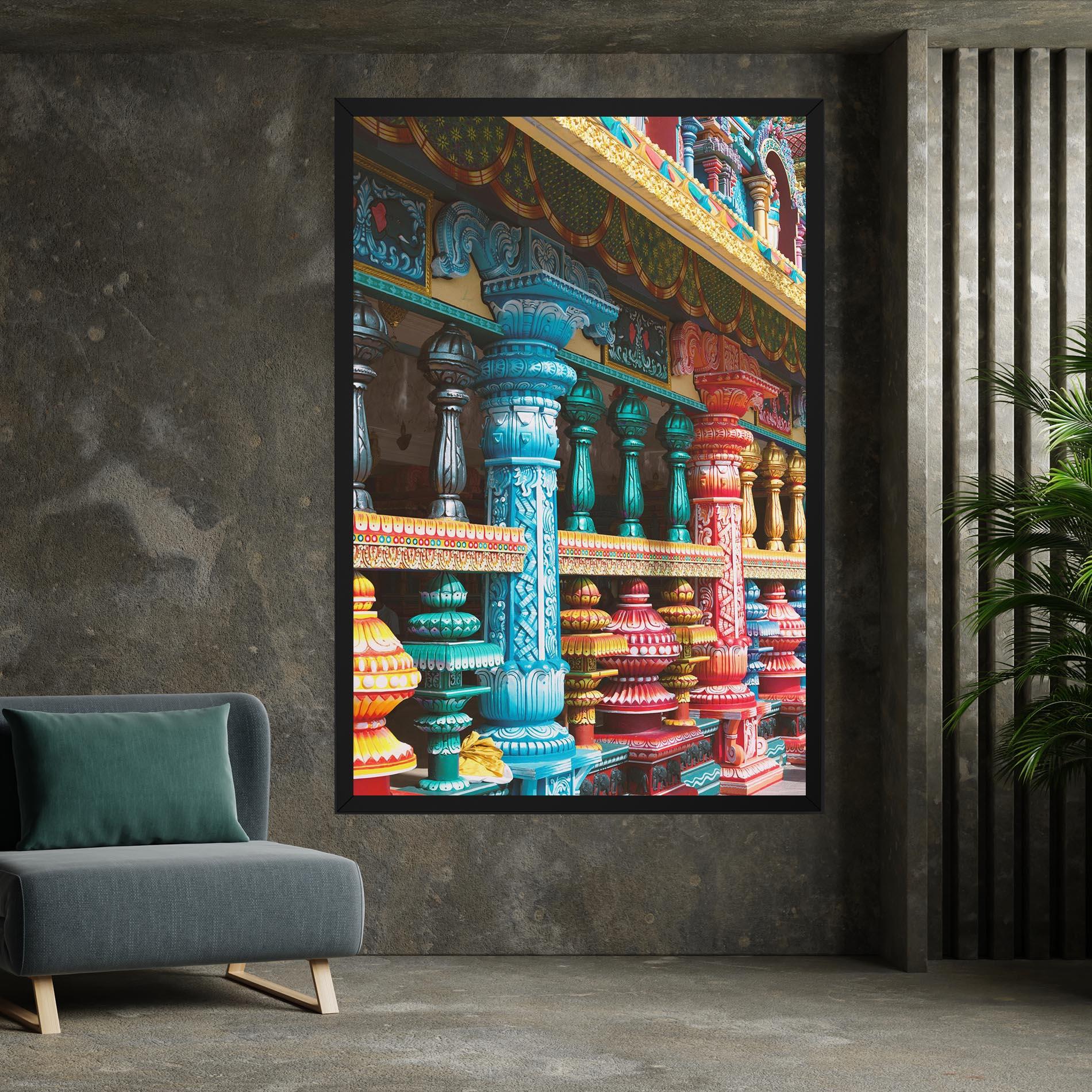 Vászonkép Batu Caves mockup 7